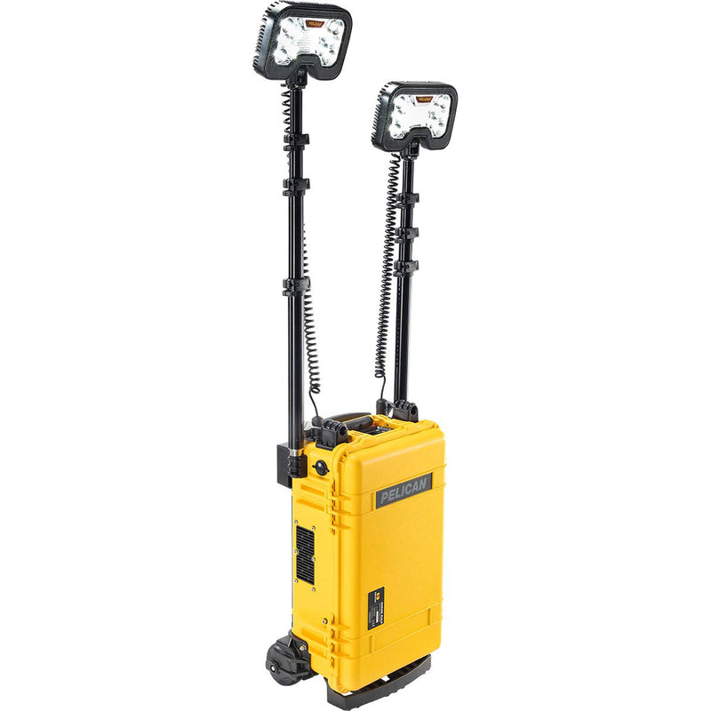 Pelican 9460M Dual Head Remote Area Lighting System RALS (Yellow)