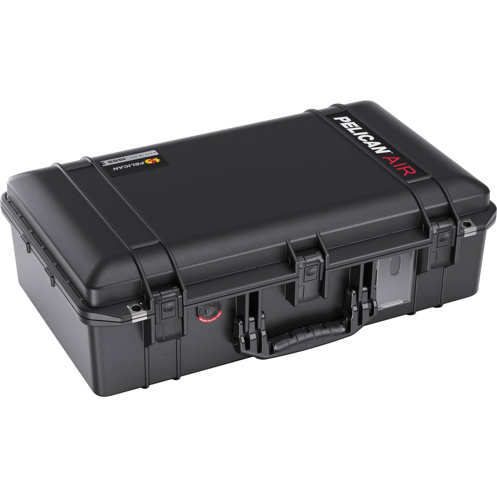 Pelican 1555 Air Case with Padded Dividers (Black)