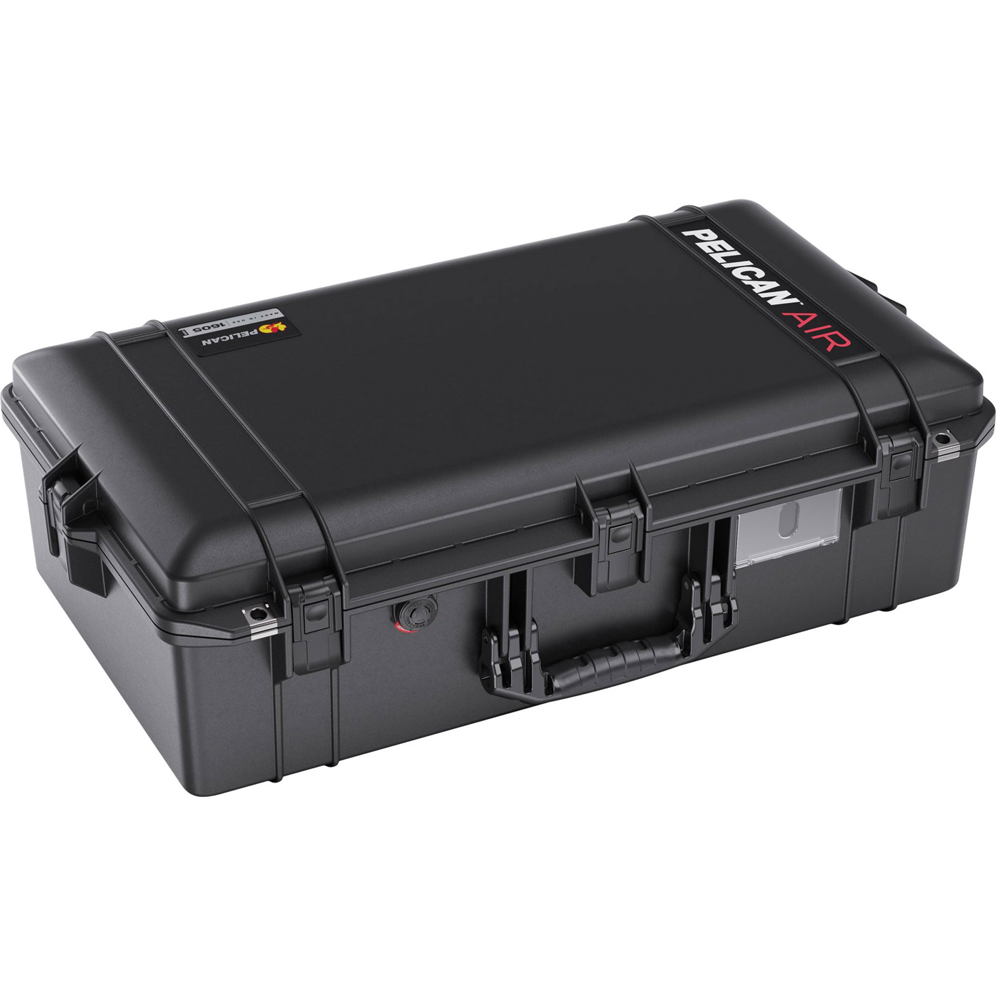 Pelican 1605 Air Case with TrekPak Insert (Black)
