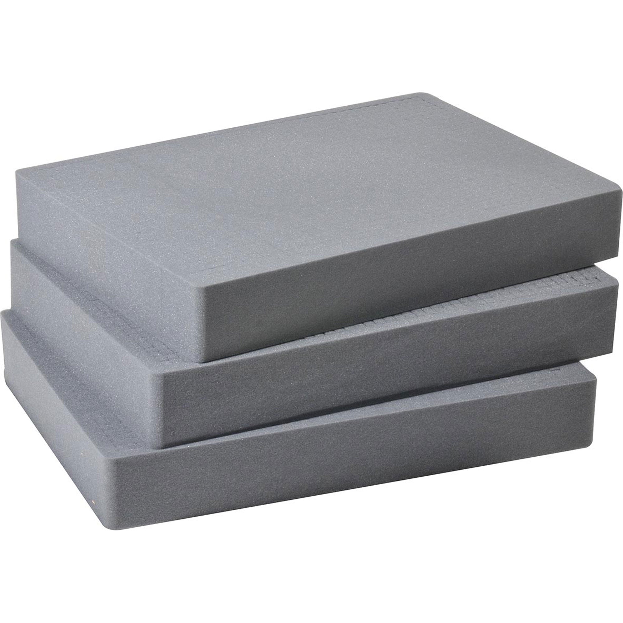 Pelican 1662 3-Piece Pick N Pluck Foam for 1660 Protector Case