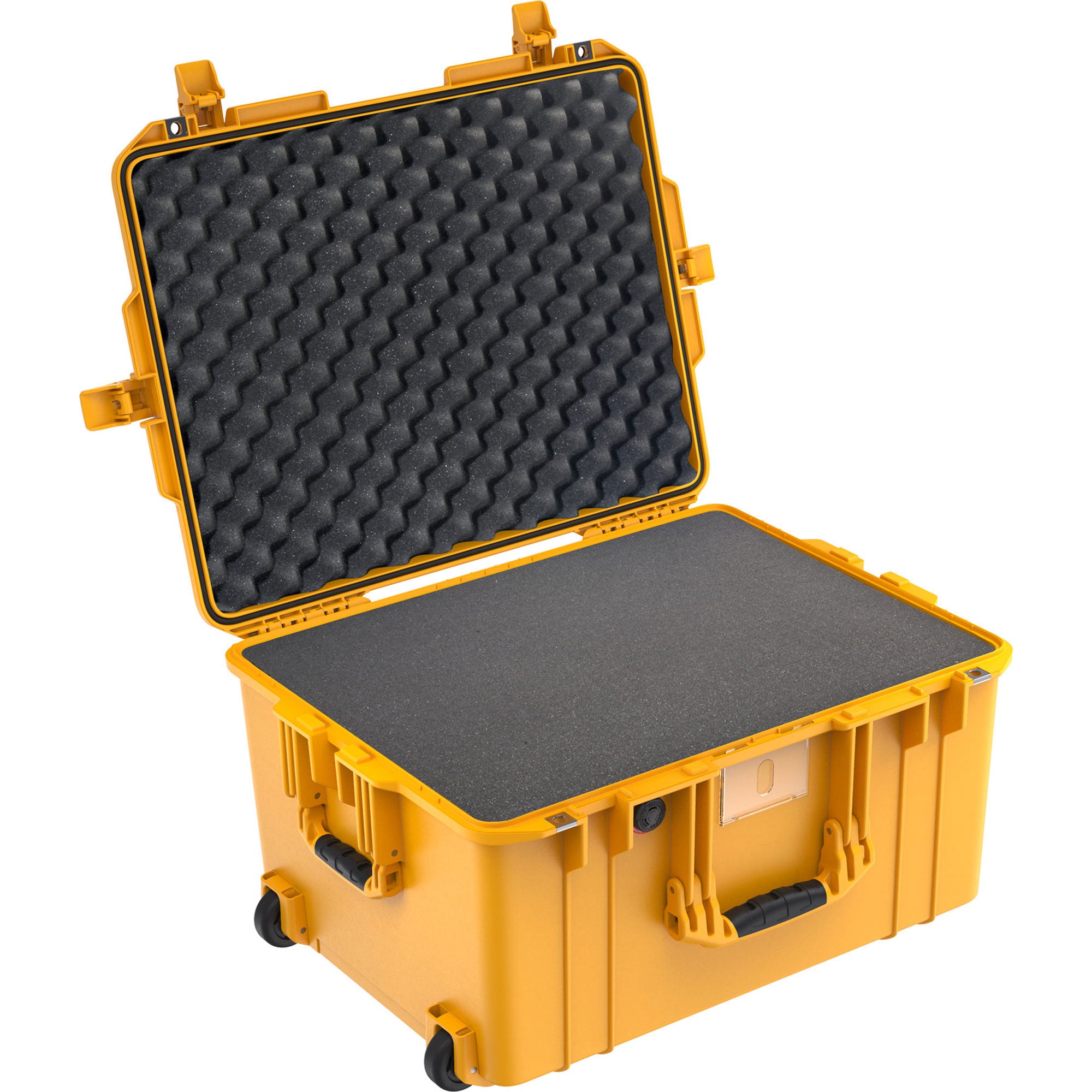 Pelican 1607 Air Wheeled Carry-On Hard Case with Foam (Yellow)
