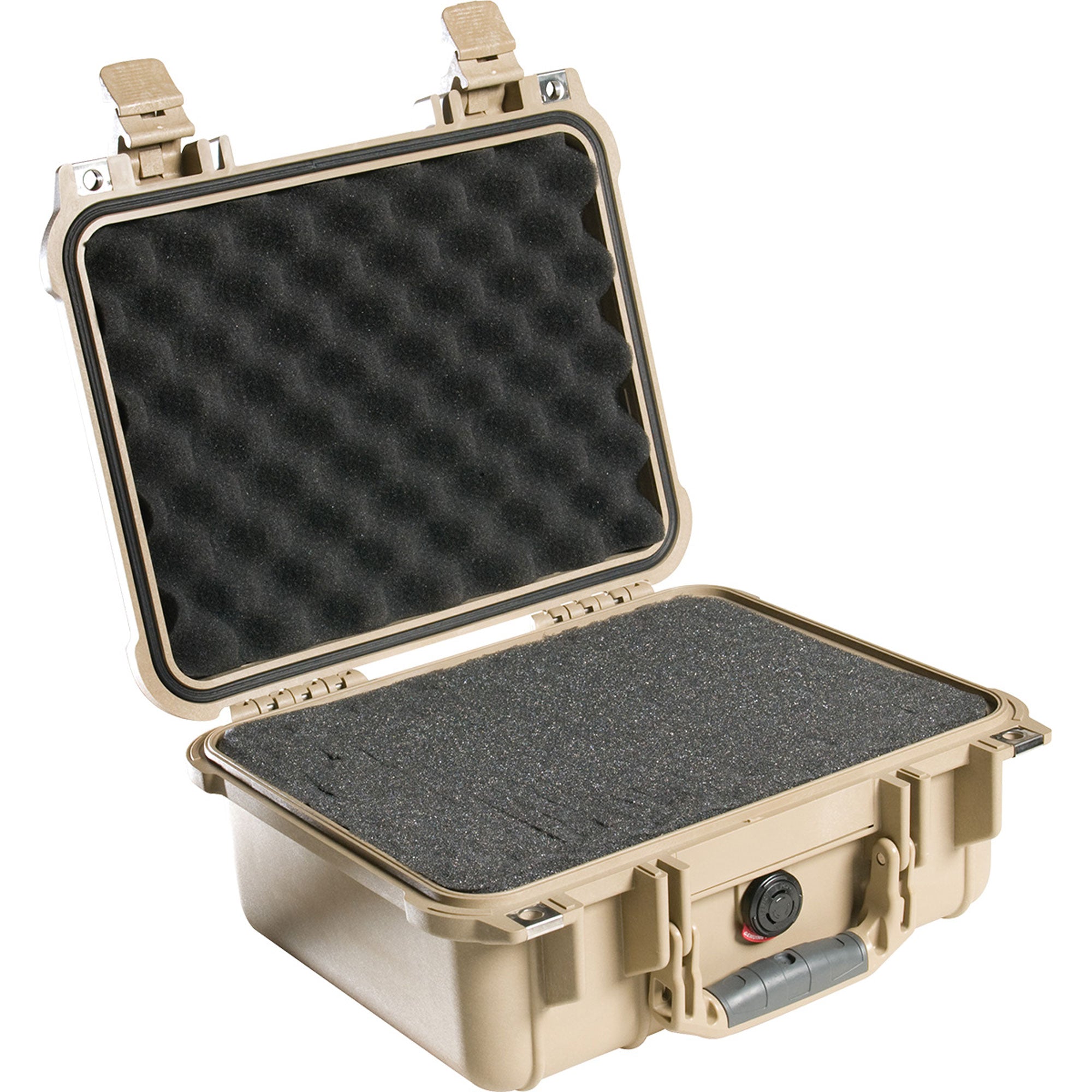 Pelican 1400 Protector Case with Foam (Desert Tan)