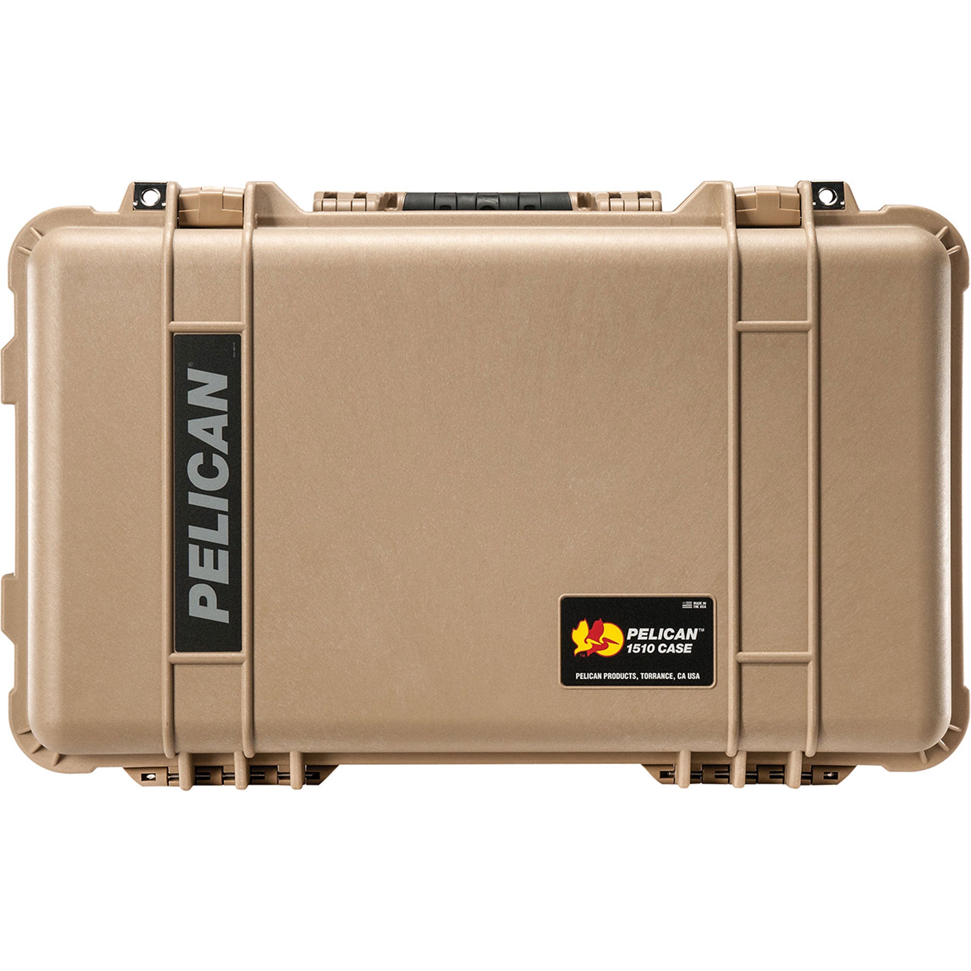 Pelican 1510 Protector Carry-On Case with Foam (Desert Tan)