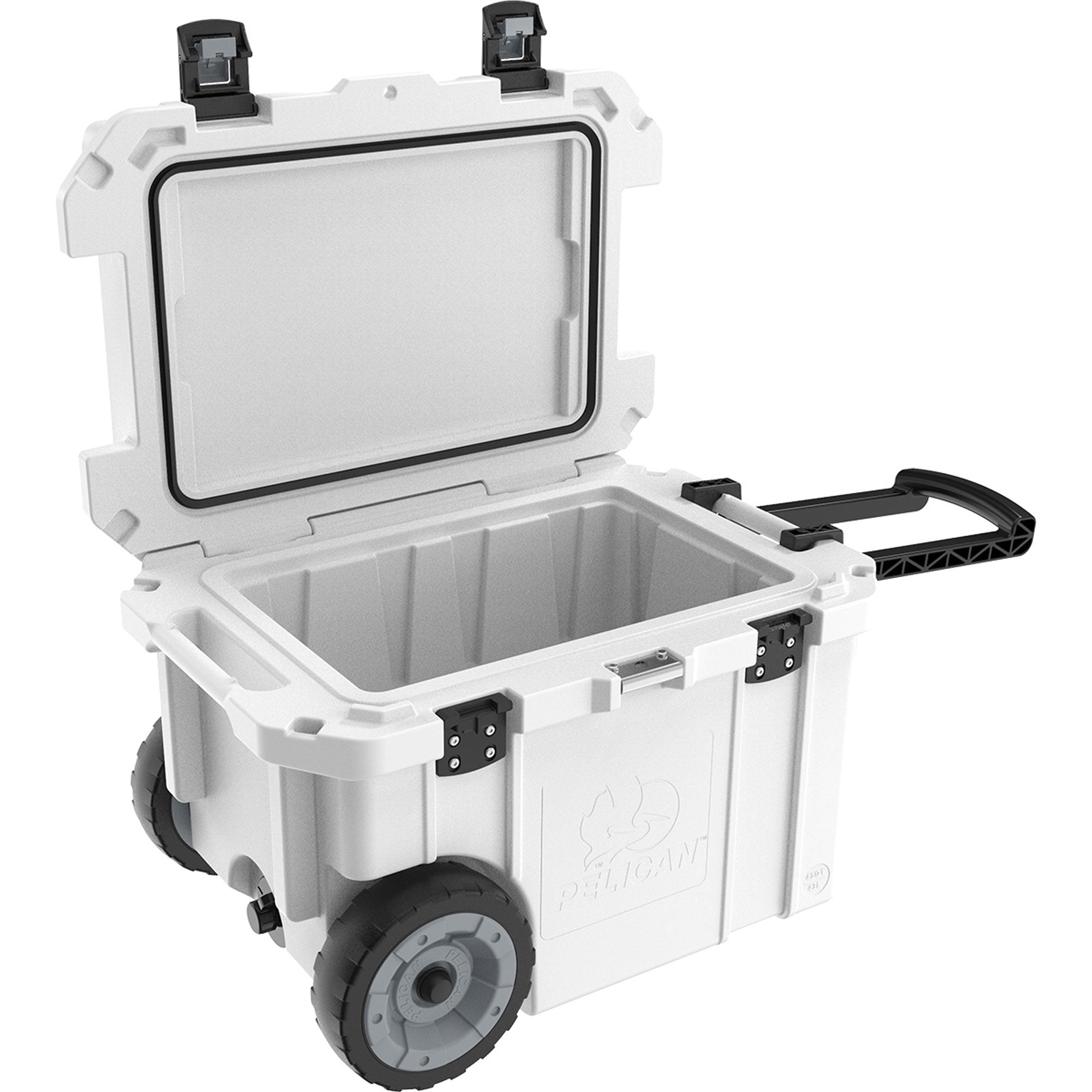 Pelican 45QW Elite Wheeled Cooler (White)