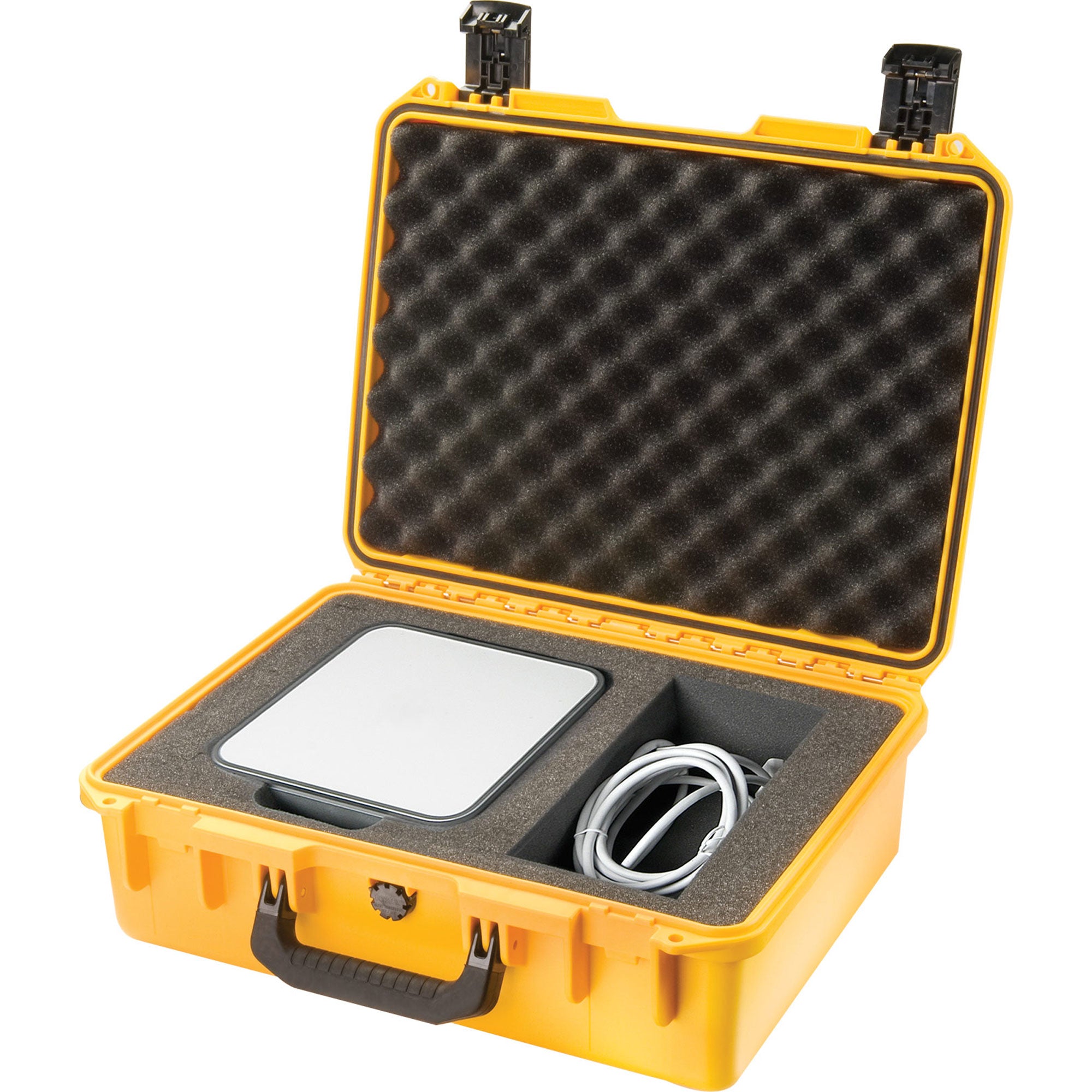 Pelican iM2400 Storm Laptop Case with Foam (Yellow)