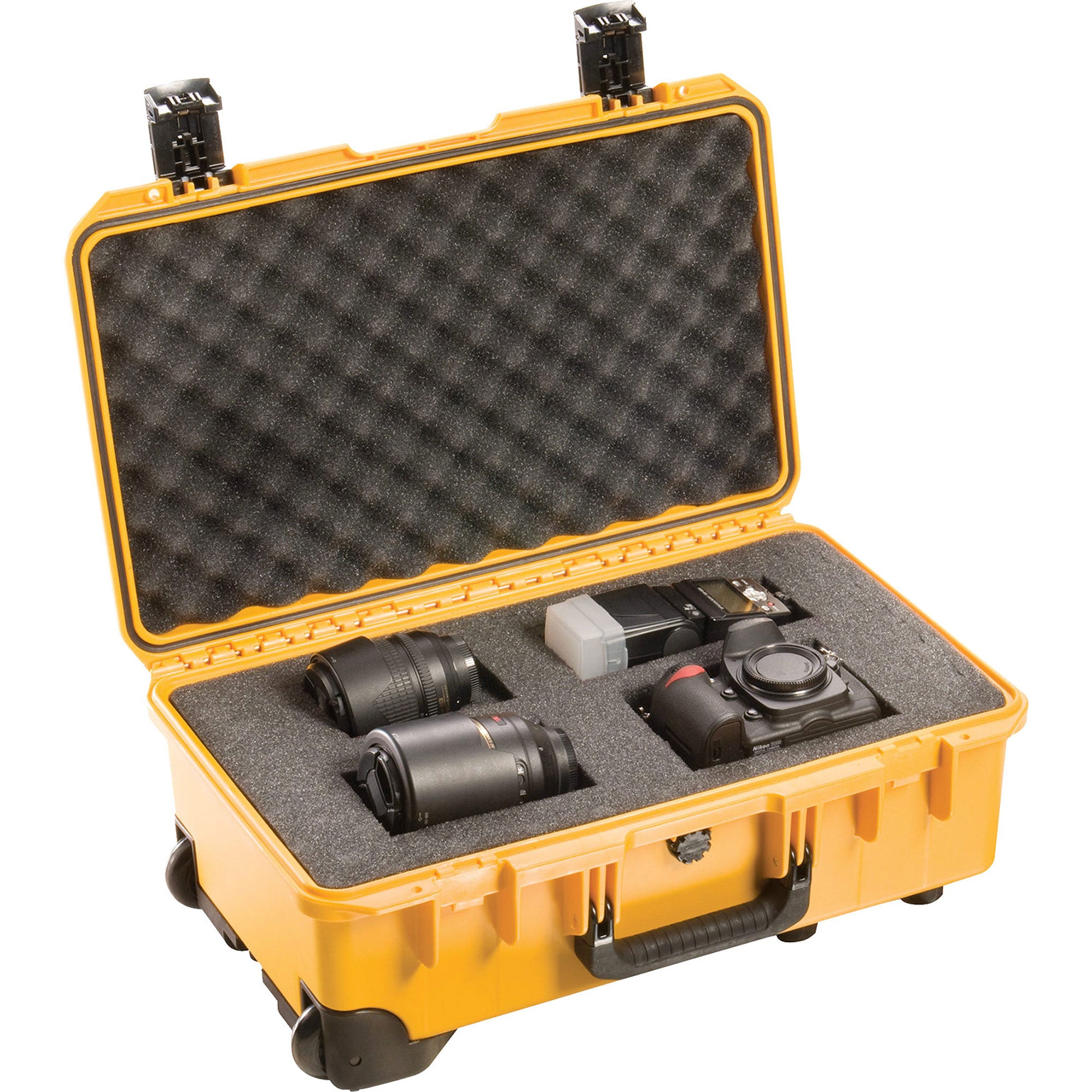 Pelican iM2500 Storm Carry-On Case with Foam (Yellow)