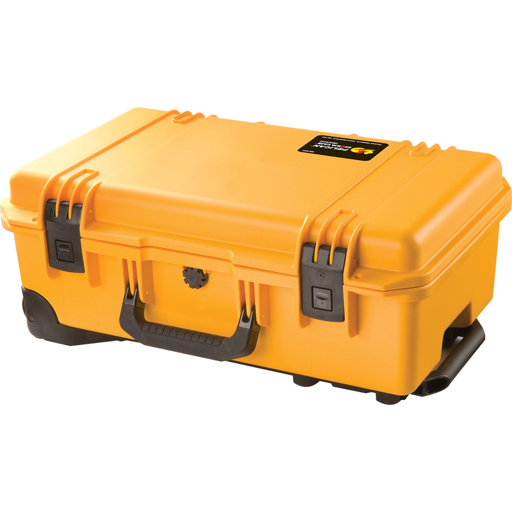 Pelican iM2500 Storm Carry-On Case without Foam (Yellow)