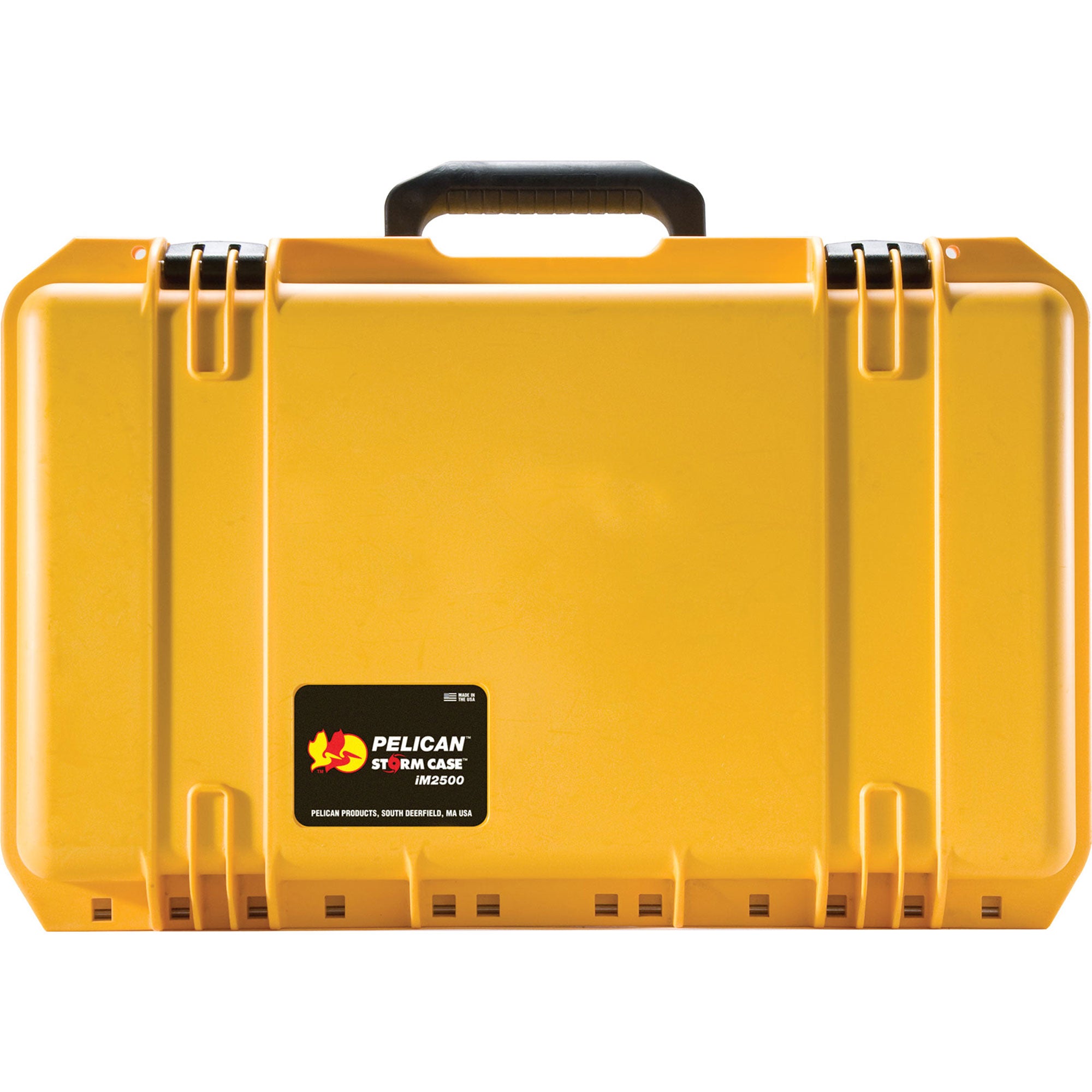 Pelican iM2500 Storm Carry-On Case with Foam (Yellow)