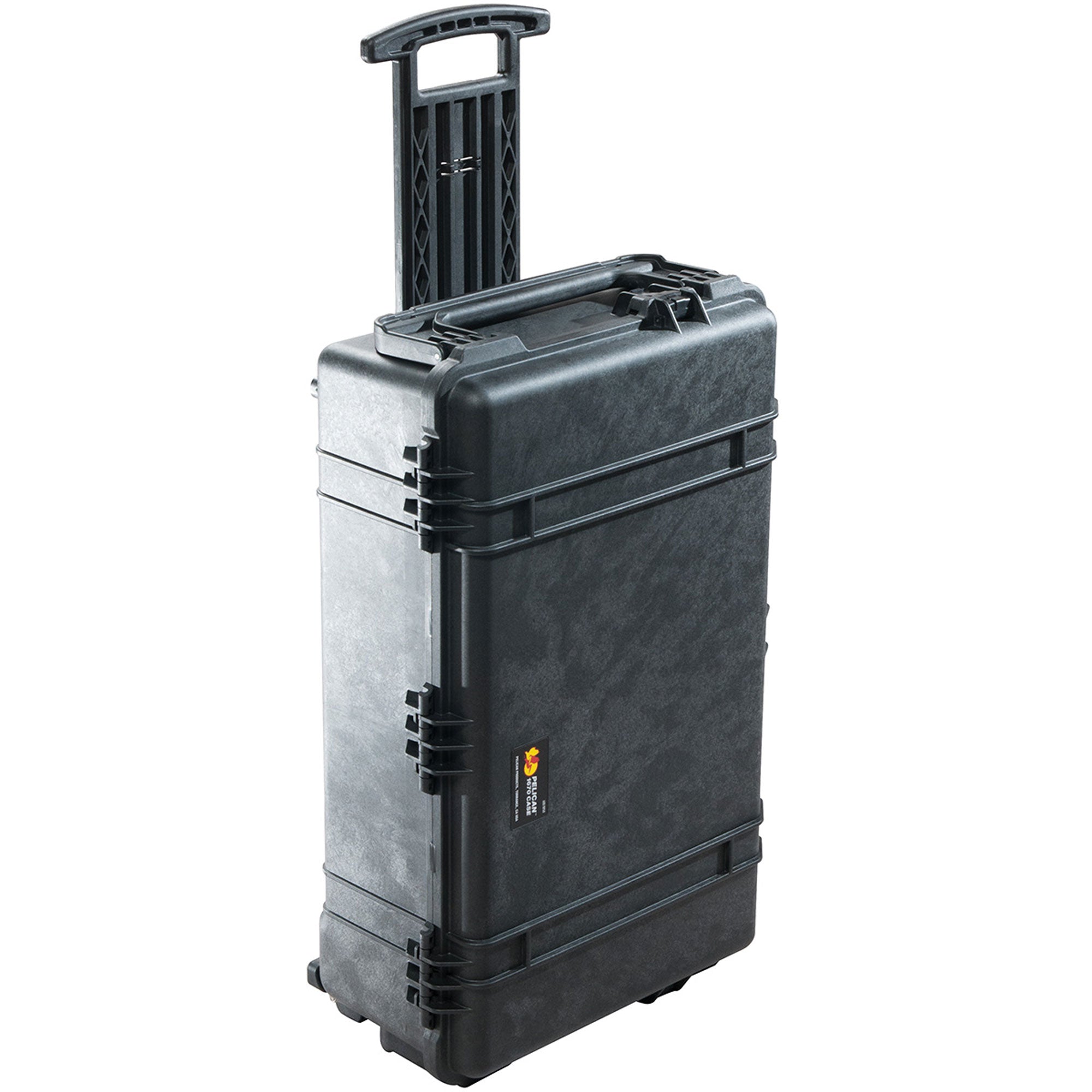 Pelican 1670 Protector Case with Foam (Black)