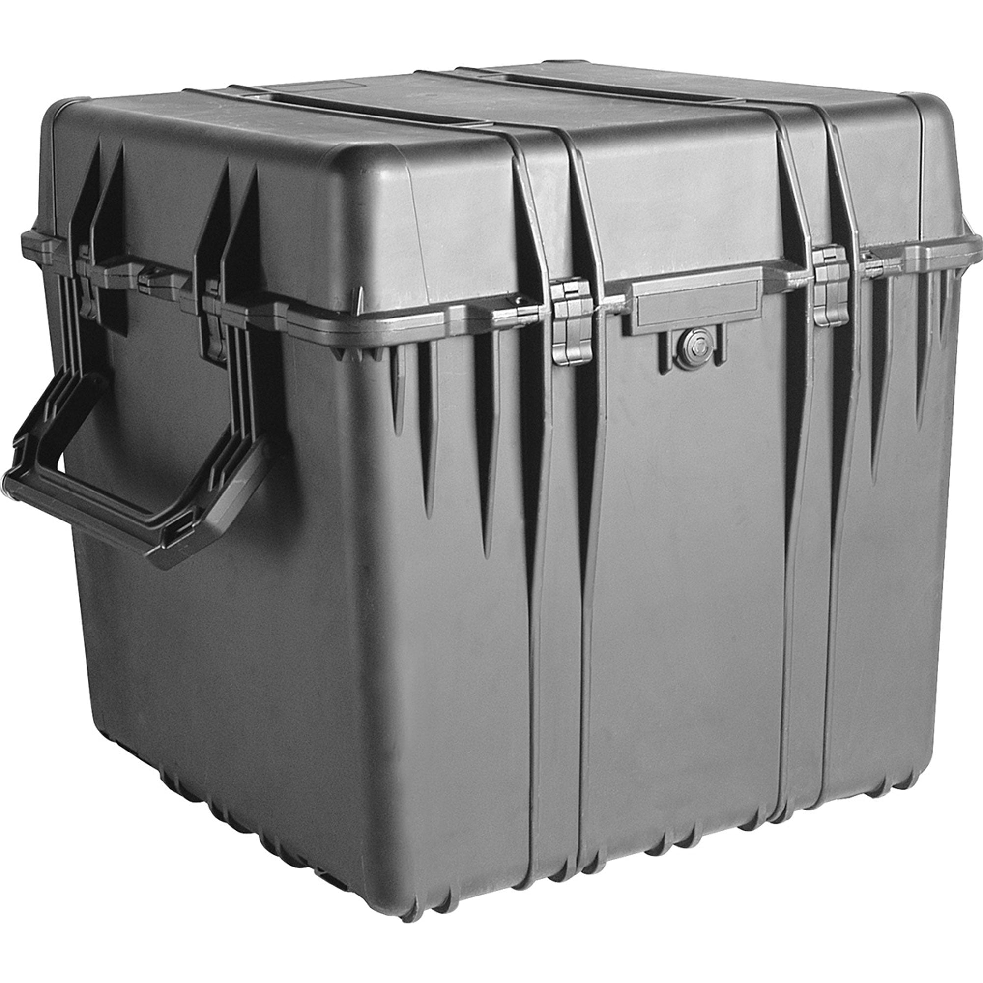 Pelican 0370 Protector Cube Case with Foam (Black)