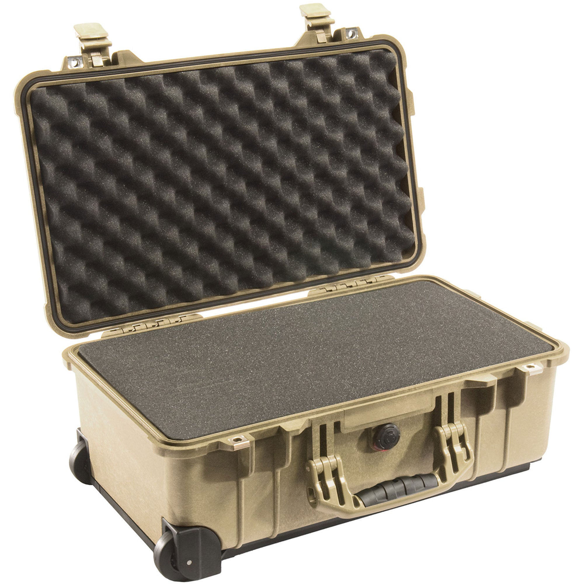 Pelican 1510 Protector Carry-On Case with Foam (Desert Tan)