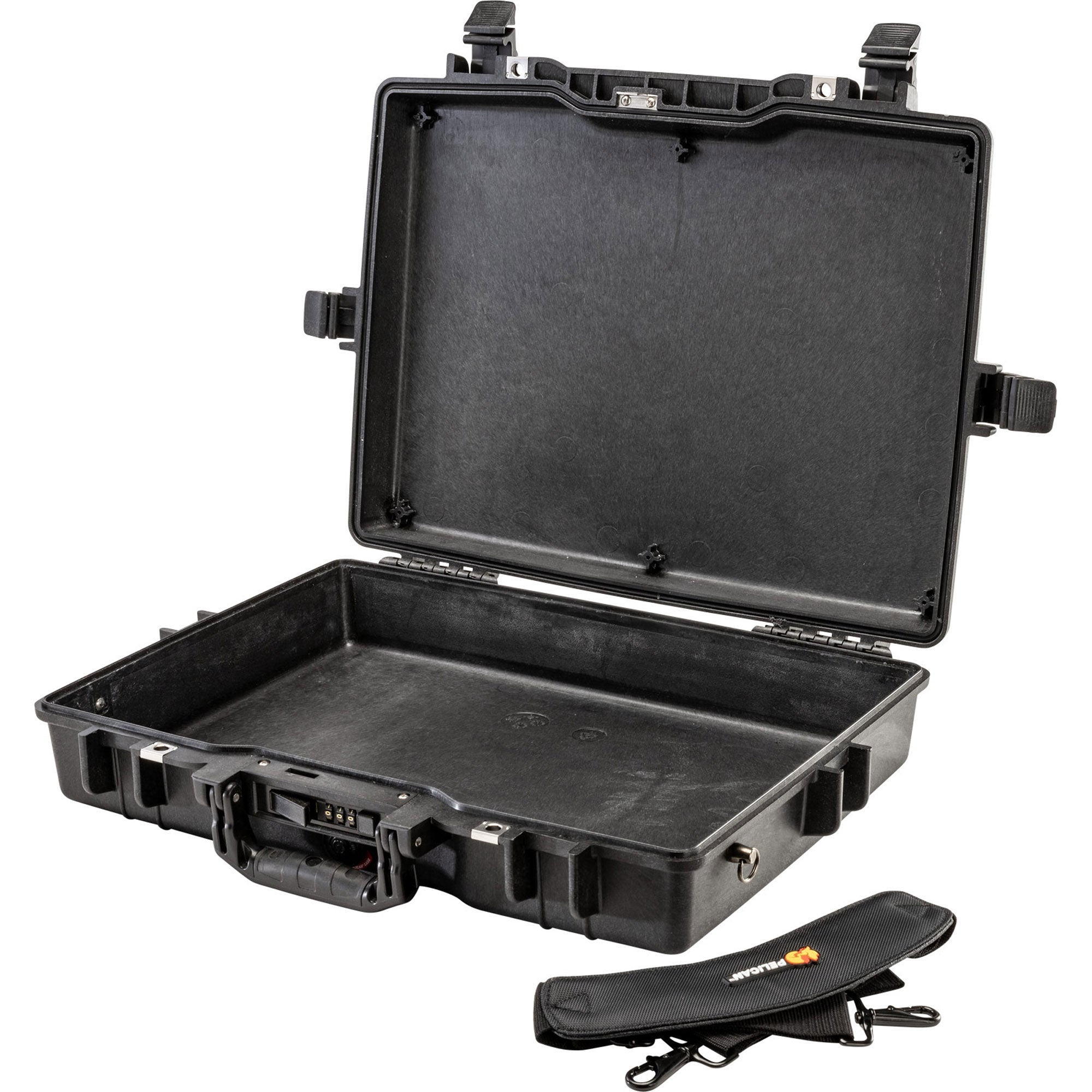 Pelican 1495NF Protector Laptop Case without Foam (Black)