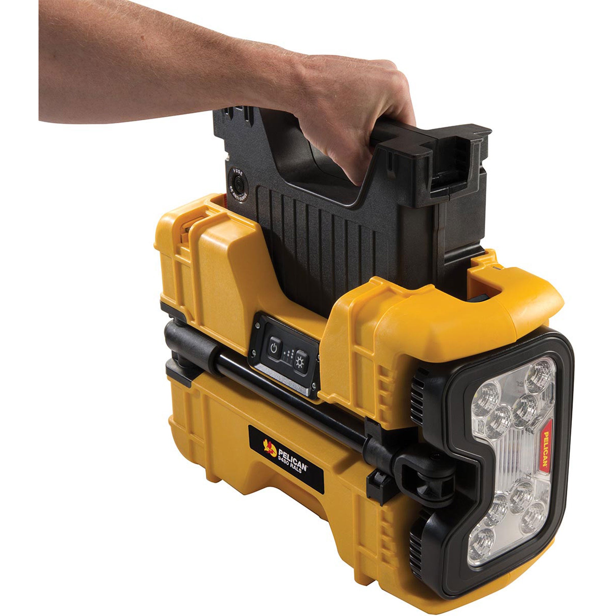 Pelican 9480 Remote Area Lighting System RALS (Yellow)