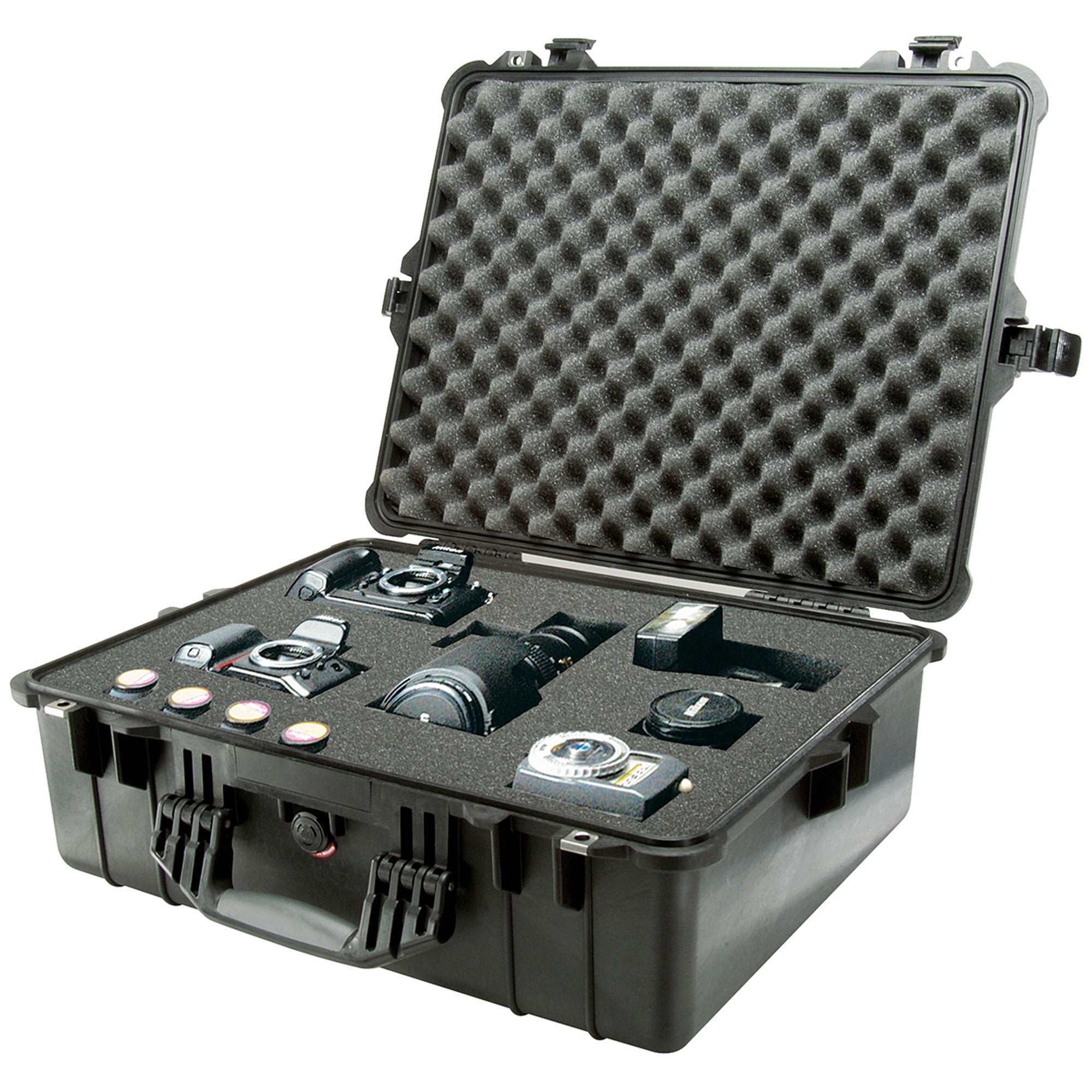 Pelican 1600 Protector Case with Foam (Black)
