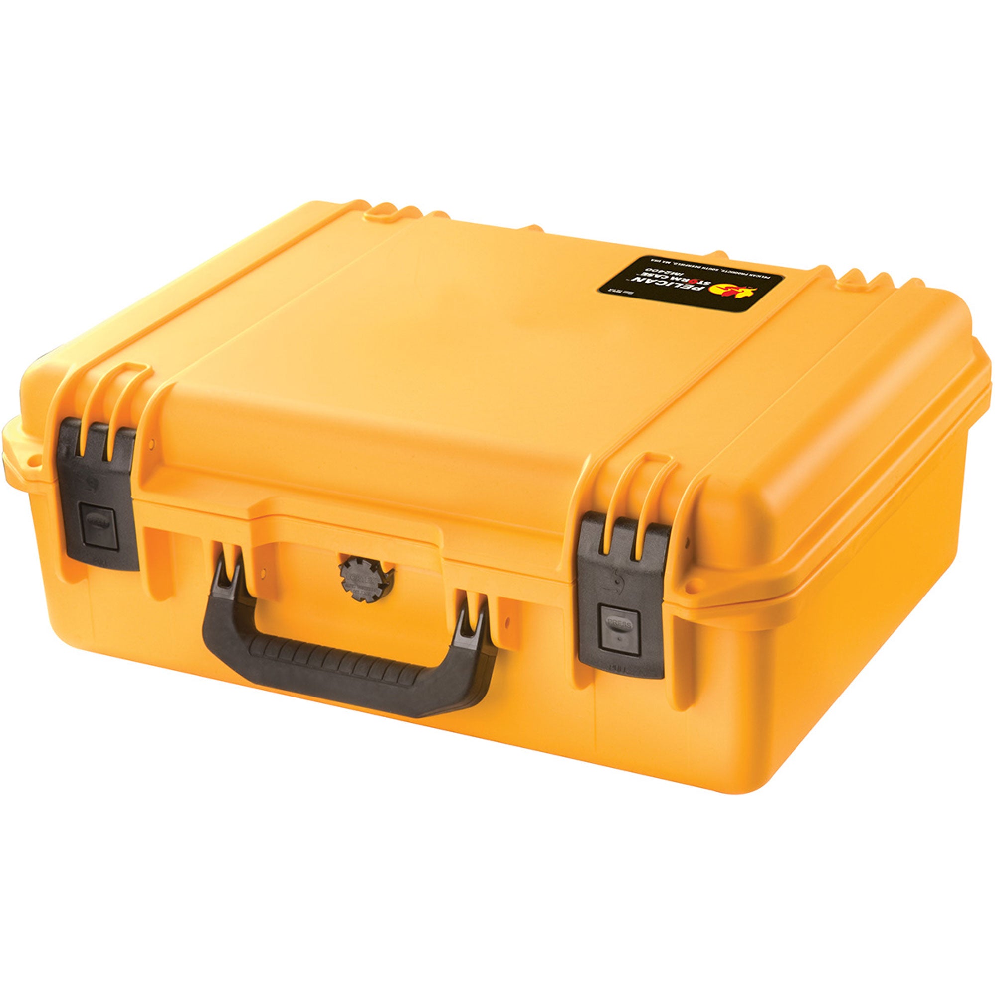 Pelican iM2400 Storm Laptop Case without Foam (Yellow)