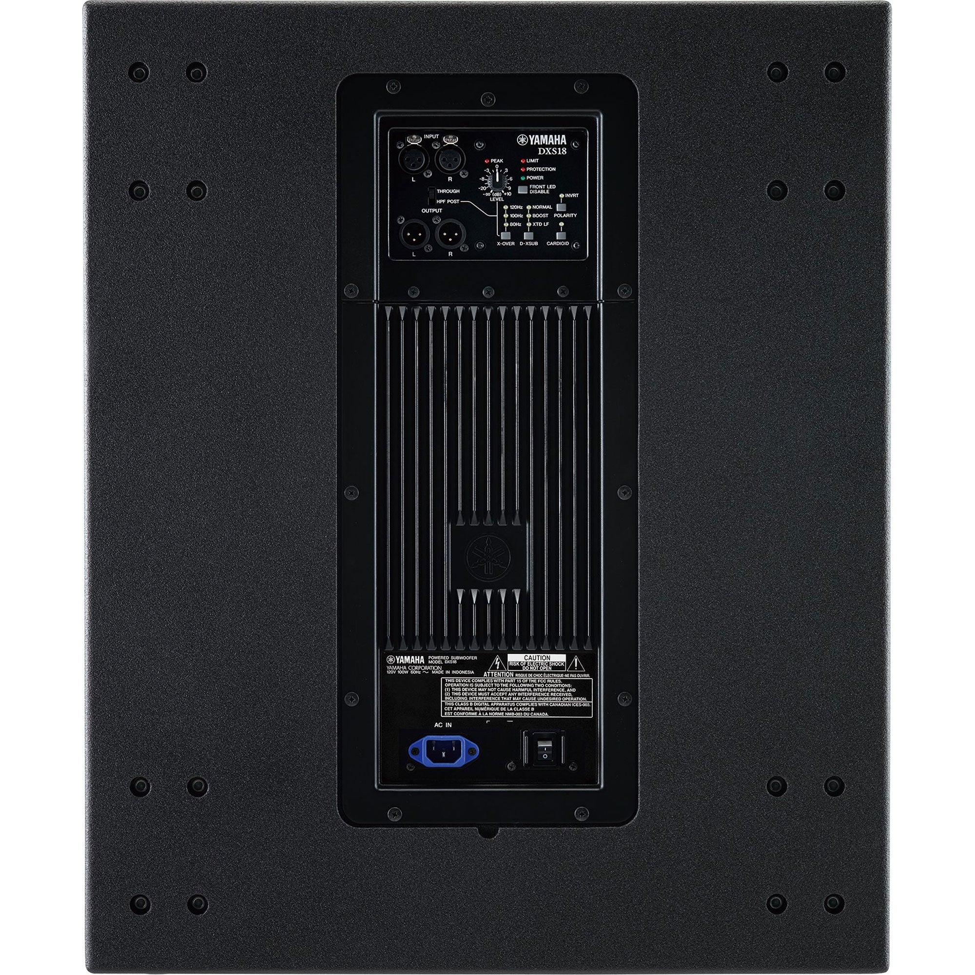 Yamaha DXS18 1020W 18" Active Subwoofer
