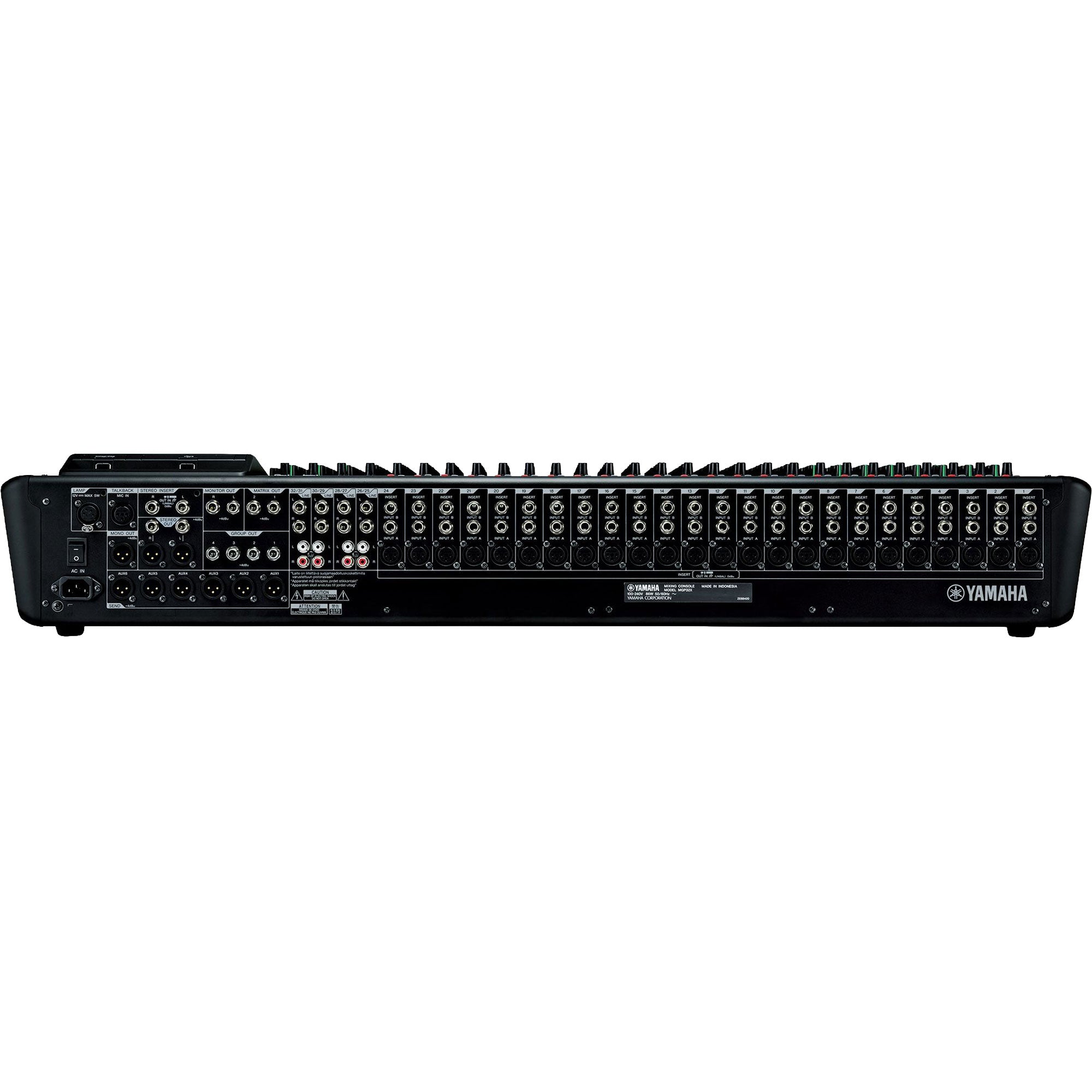 Yamaha MGP32X 32-Channel Premium Mixing Console