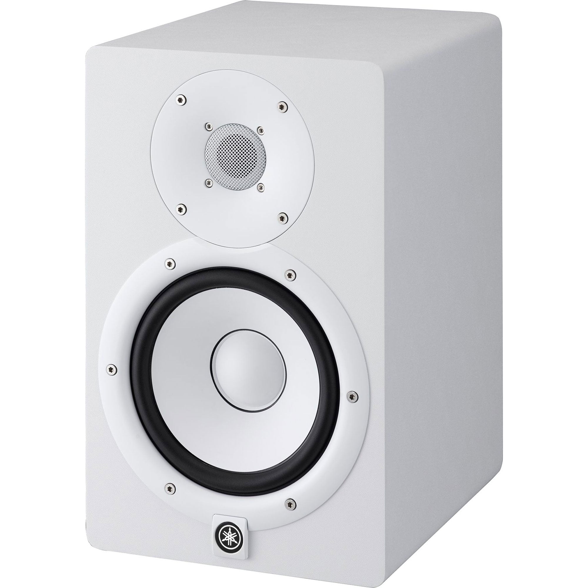 Yamaha HS7I 2-Way Bi-Amp Powered Studio Monitor (Single, White)