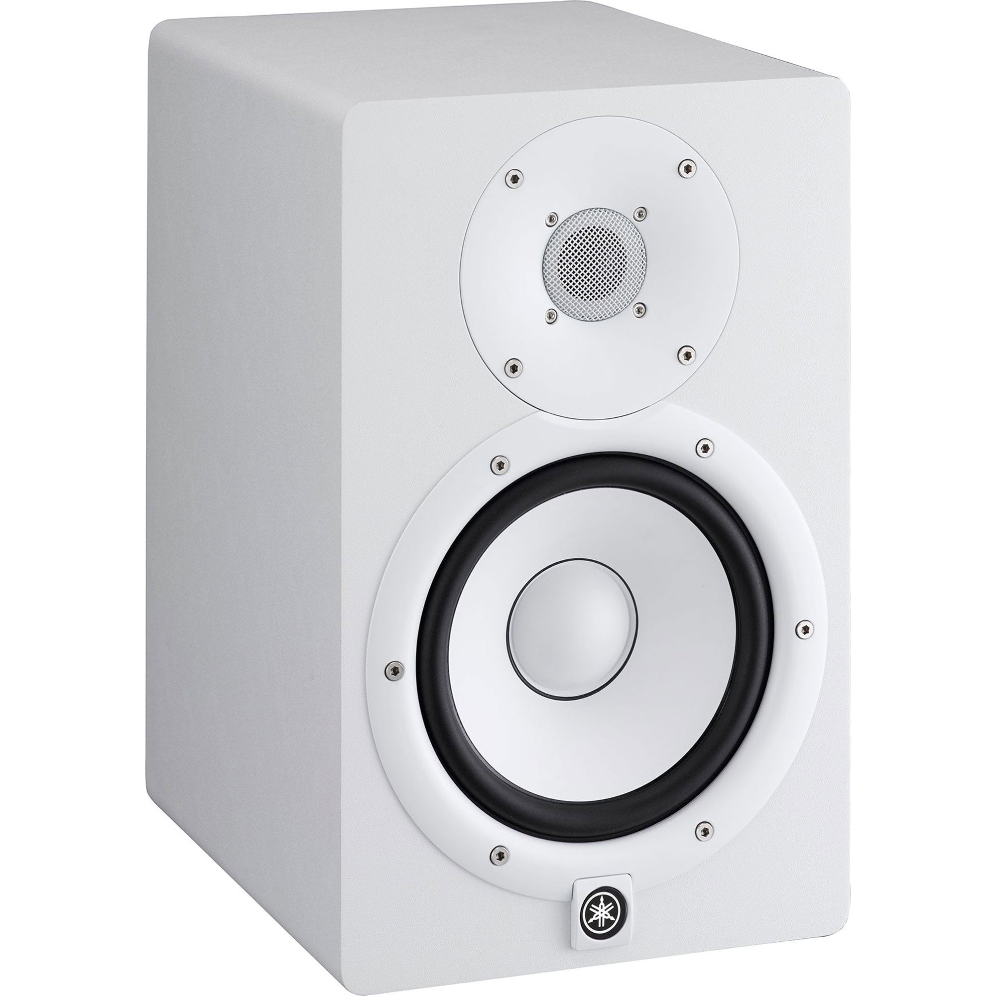 Yamaha HS7I 2-Way Bi-Amp Powered Studio Monitor (Single, White)
