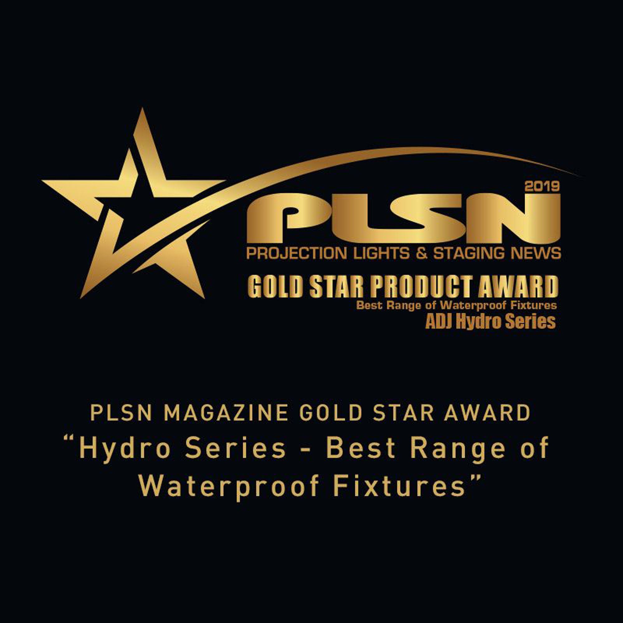 American DJ Hydro Beam X1 100W Osram Outdoor Rated Professional Moving Head Light Fixture (IP65)