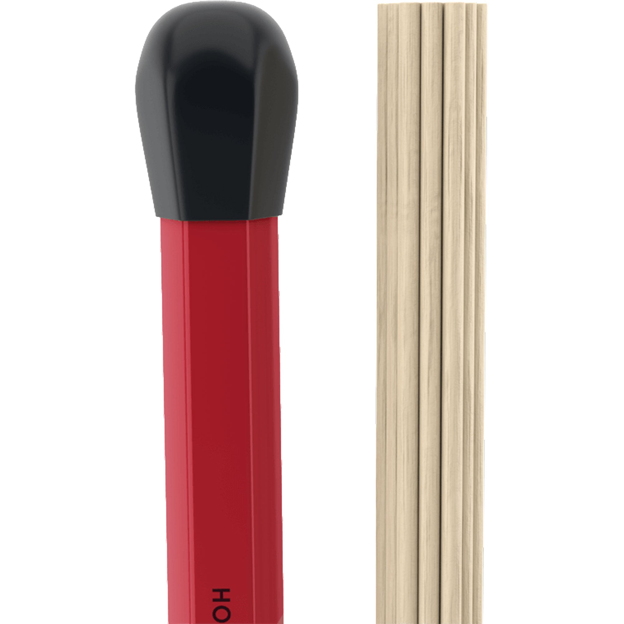 D'Addario ProMark H-RODS Hot Rods Alternate Sound Source Drumsticks (Pair)