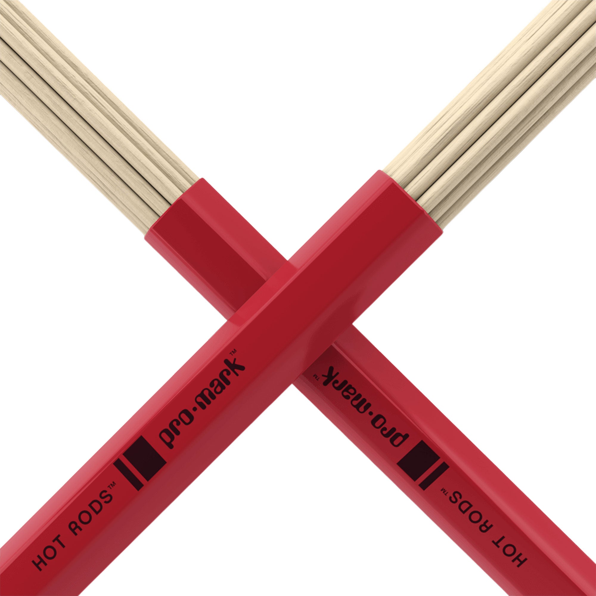 D'Addario ProMark H-RODS Hot Rods Alternate Sound Source Drumsticks (Pair)