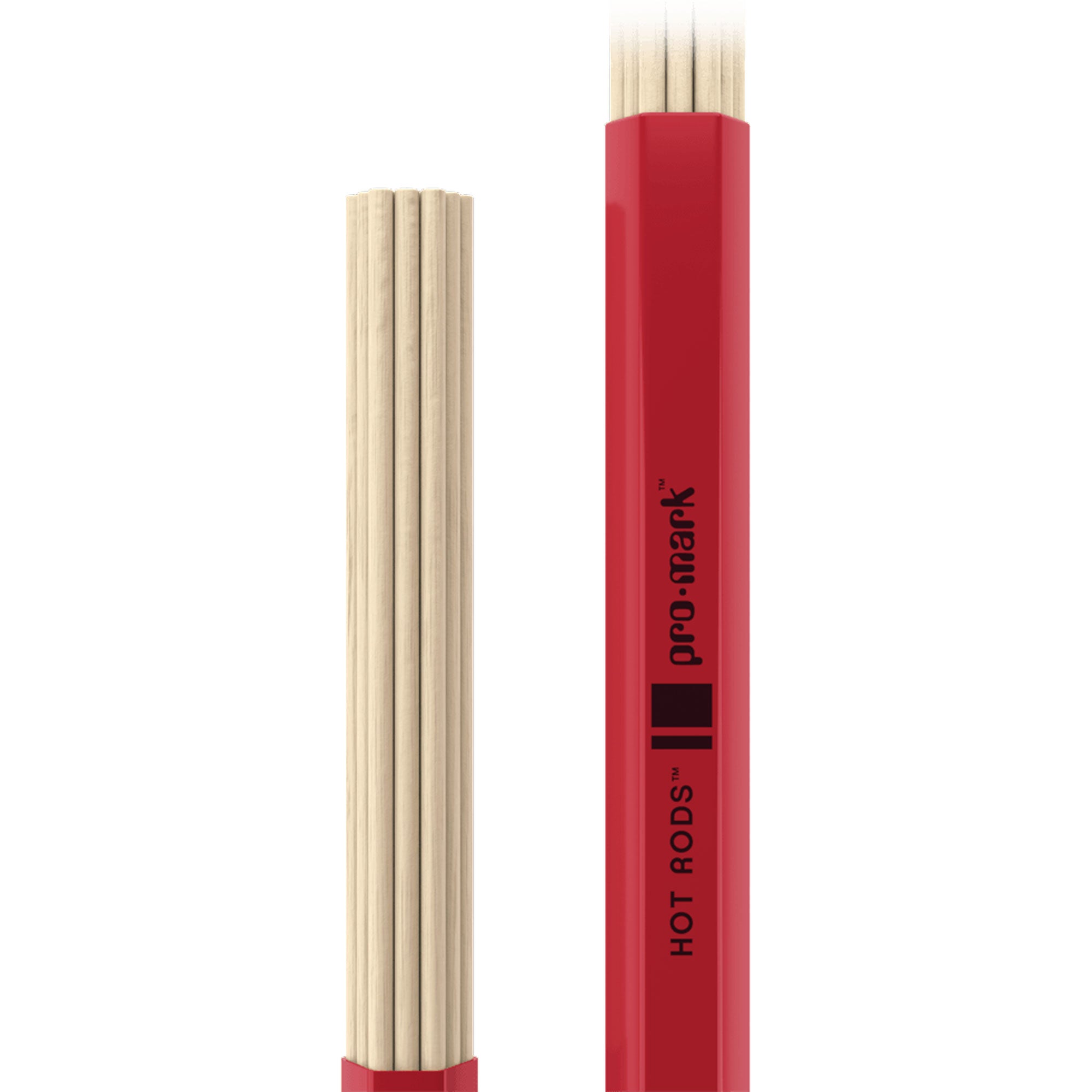 D'Addario ProMark H-RODS Hot Rods Alternate Sound Source Drumsticks (Pair)