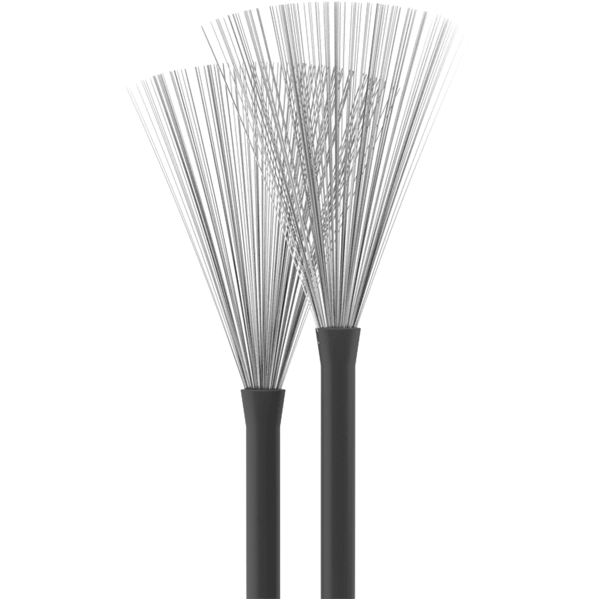 D'Addario ProMark TB3 Jazz Telescopic Wire Brush Drumsticks (Pair)