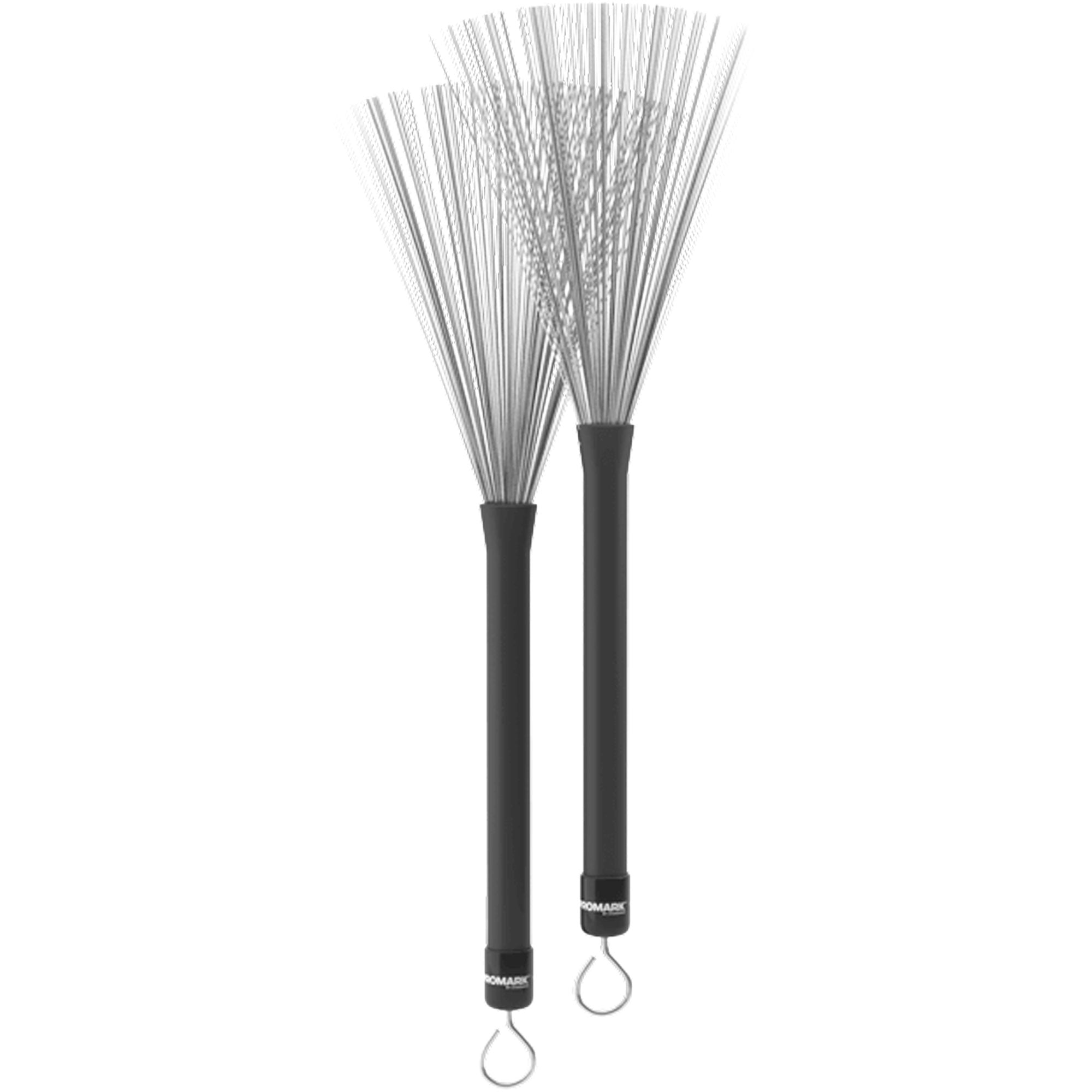 D'Addario ProMark TB3 Jazz Telescopic Wire Brush Drumsticks (Pair)