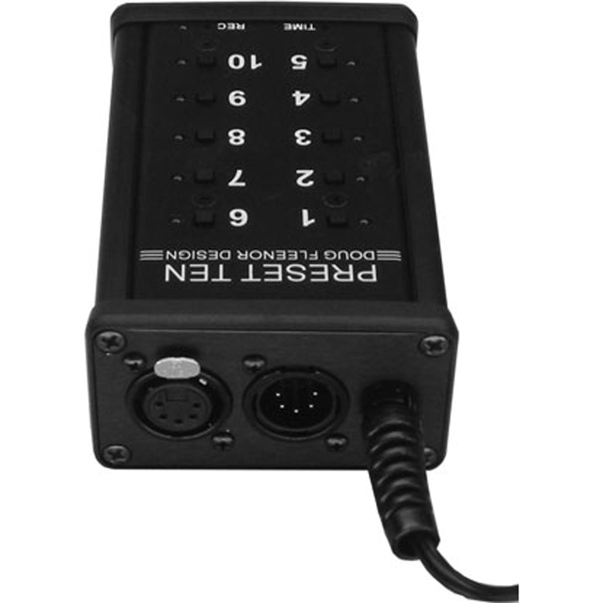 Doug Fleenor Preset 10 Portable DMX Controller
