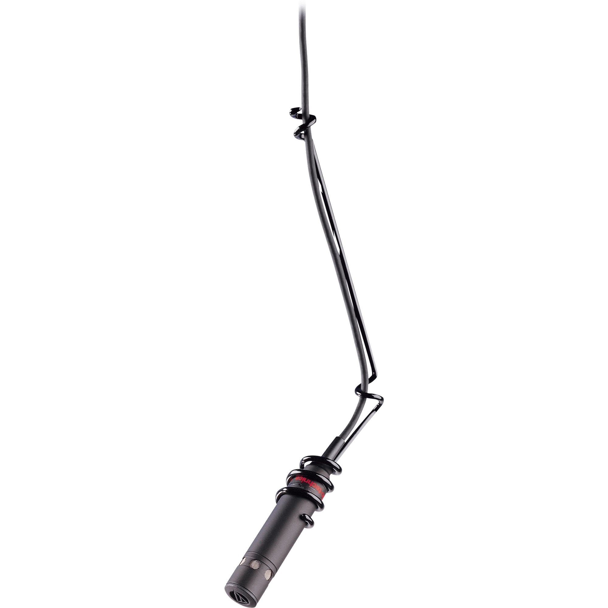 Audio-Technica PRO45 Cardioid Condenser Hanging Microphone (Black)