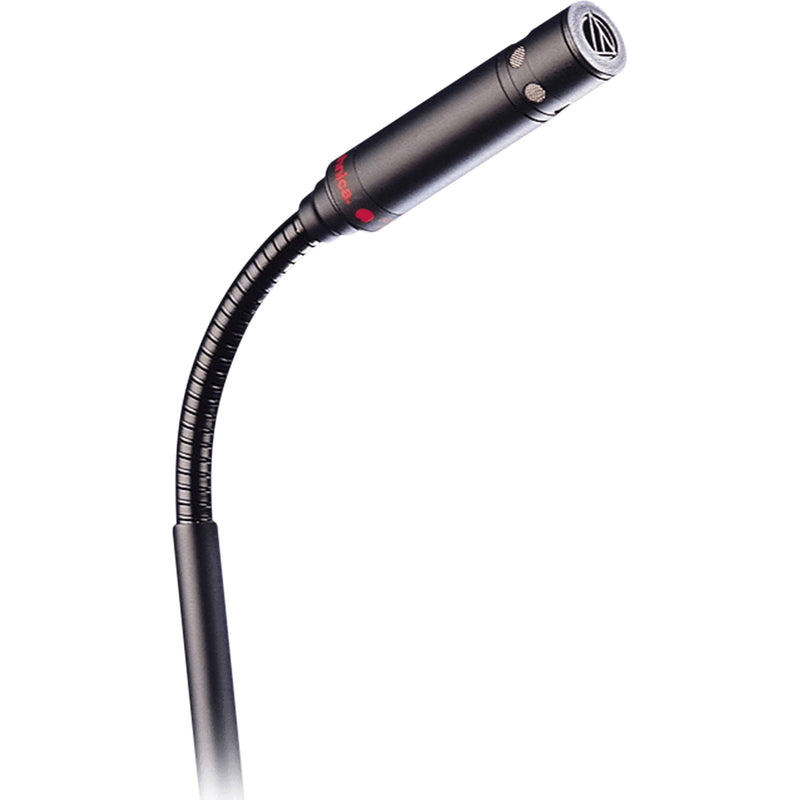 Audio-Technica PRO 49Q Cardioid Condenser Quick-mount Gooseneck Microphone (13.1")