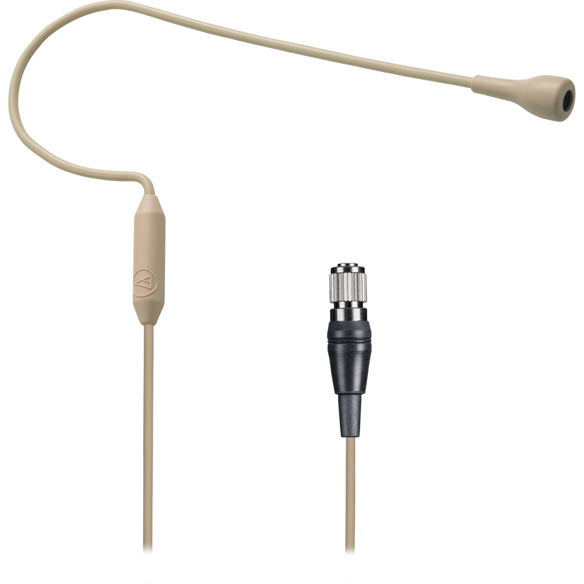Audio-Technica PRO92cH-TH Omnidirectional Headworn Microphone with cH-Style Connector (Beige)