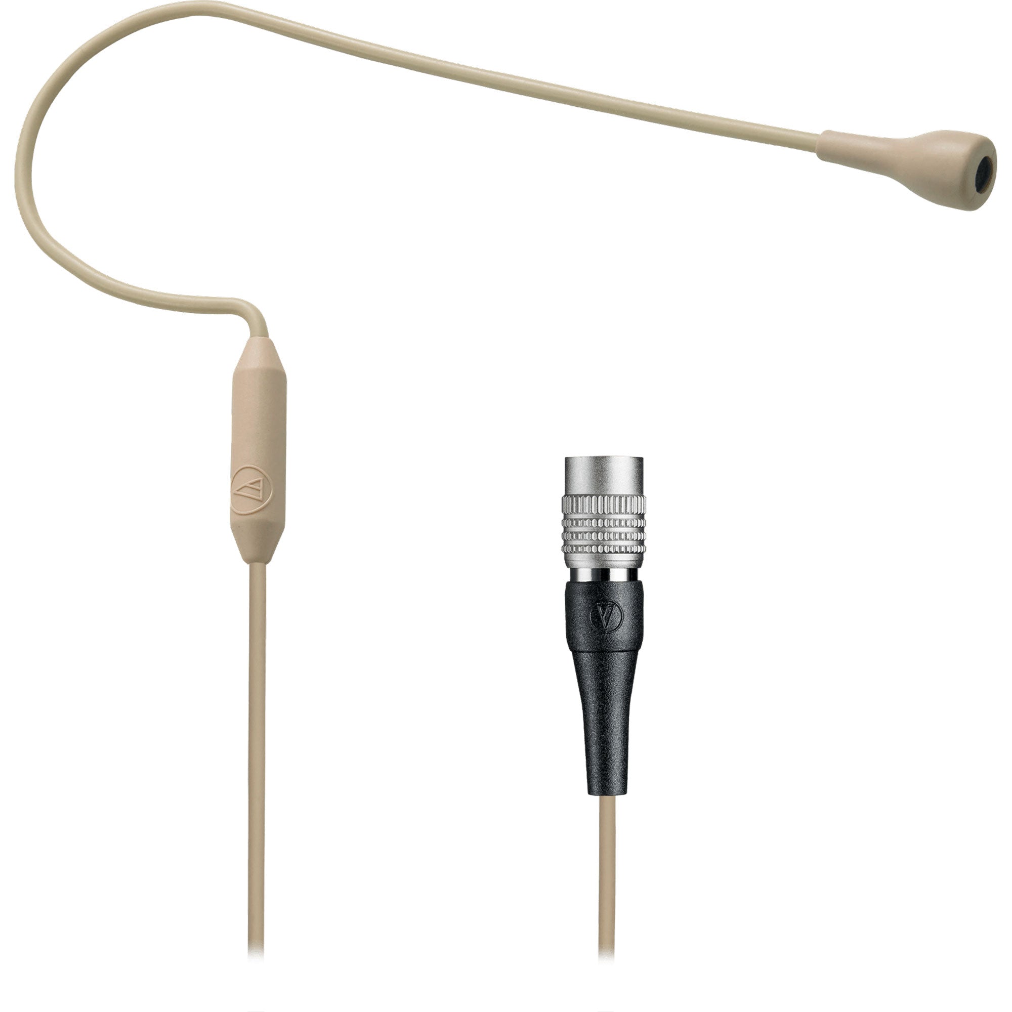 Audio-Technica PRO92cW-TH Omnidirectional Headworn Microphone with cW-Style Connector (Beige)