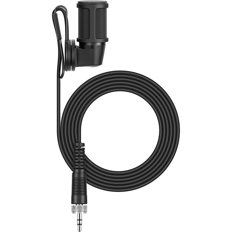 Sennheiser MKE 40-ew Cardioid Lavalier Microphone with Locking 3.5mm TRS Connector for EW Wireless