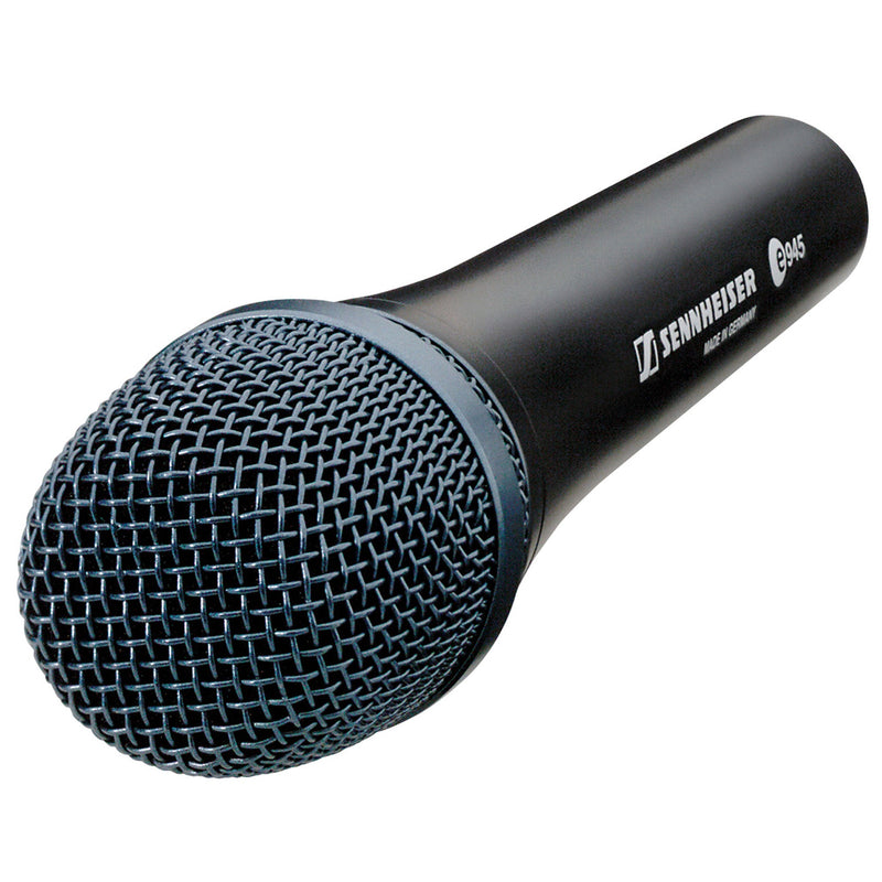 Sennheiser e 945 Handheld Supercardioid Dynamic Vocal Microphone with FREE 20' XLR Cable