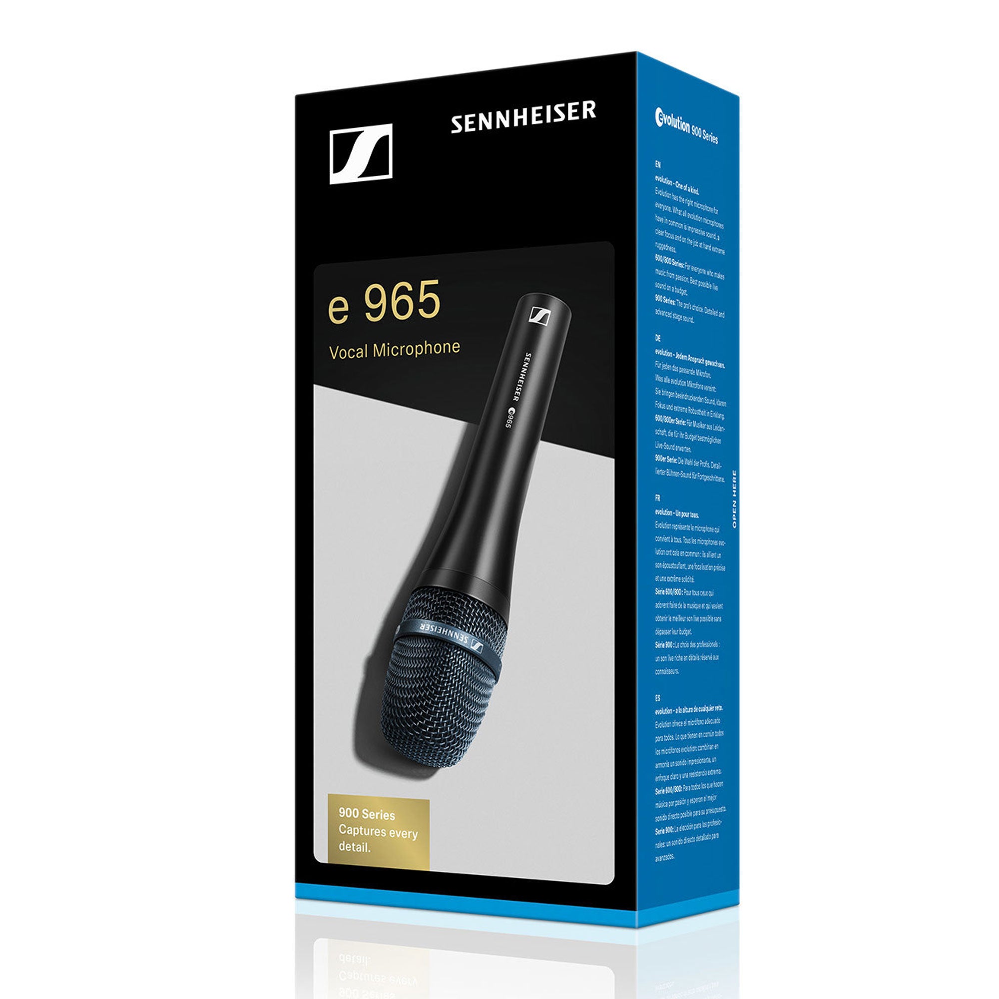 Sennheiser e 965 Large-Diaphragm Condenser Vocal Microphone