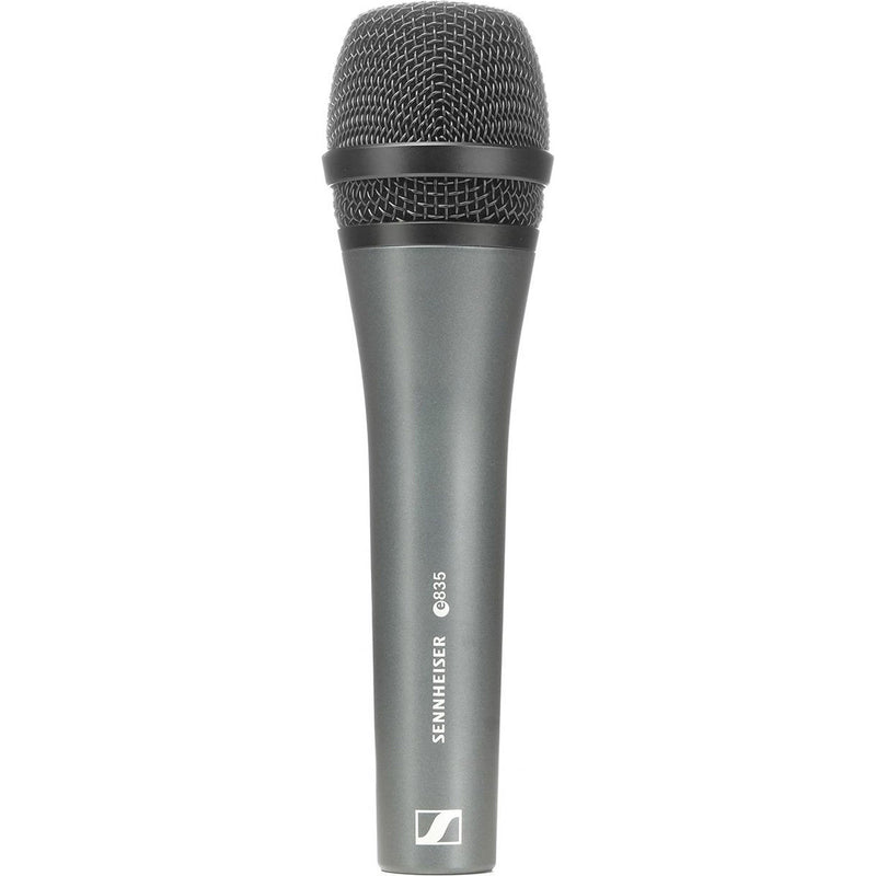 Sennheiser e 835 Handheld Cardioid Dynamic Vocal Microphone with FREE 20' XLR Cable
