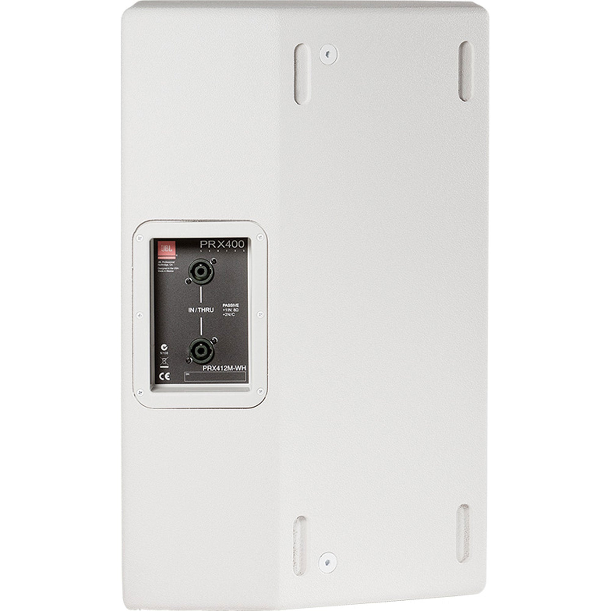 JBL PRX412M-WH Two-Way 12" Passive Speaker (White)