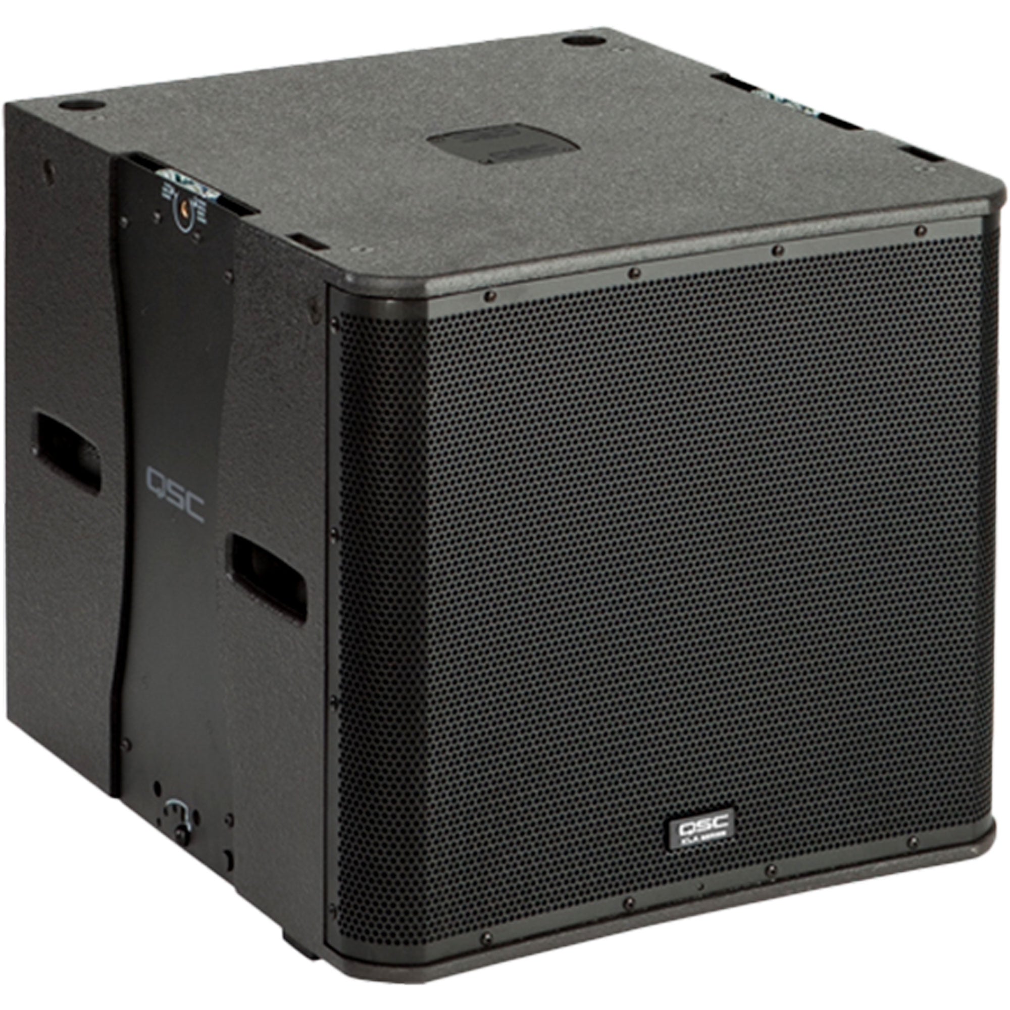 QSC KLA181 Active Line Array Subwoofer (Black)