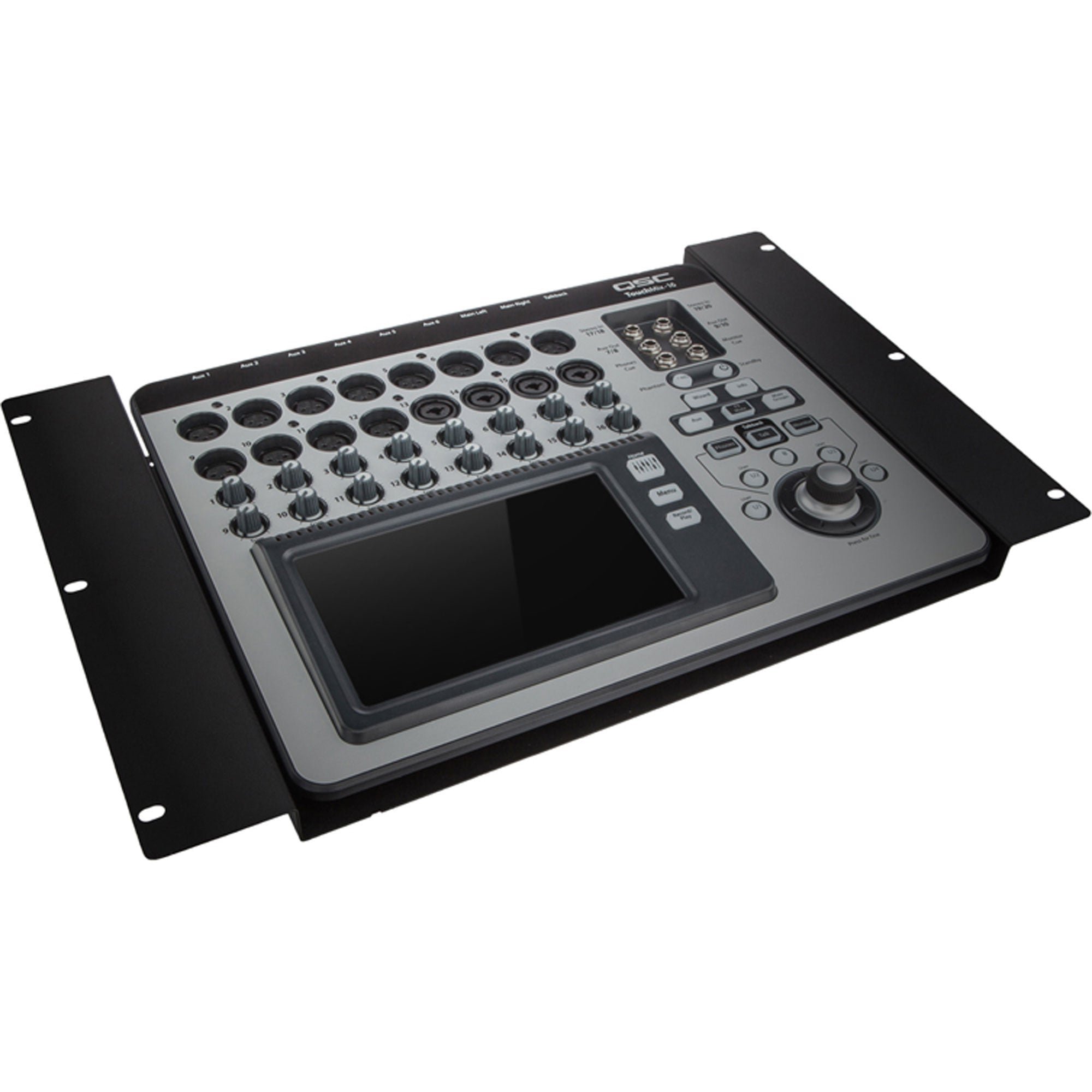 QSC TMR-1 Rack Mounting Kit for TouchMix-8 and TouchMix-16 (Black)