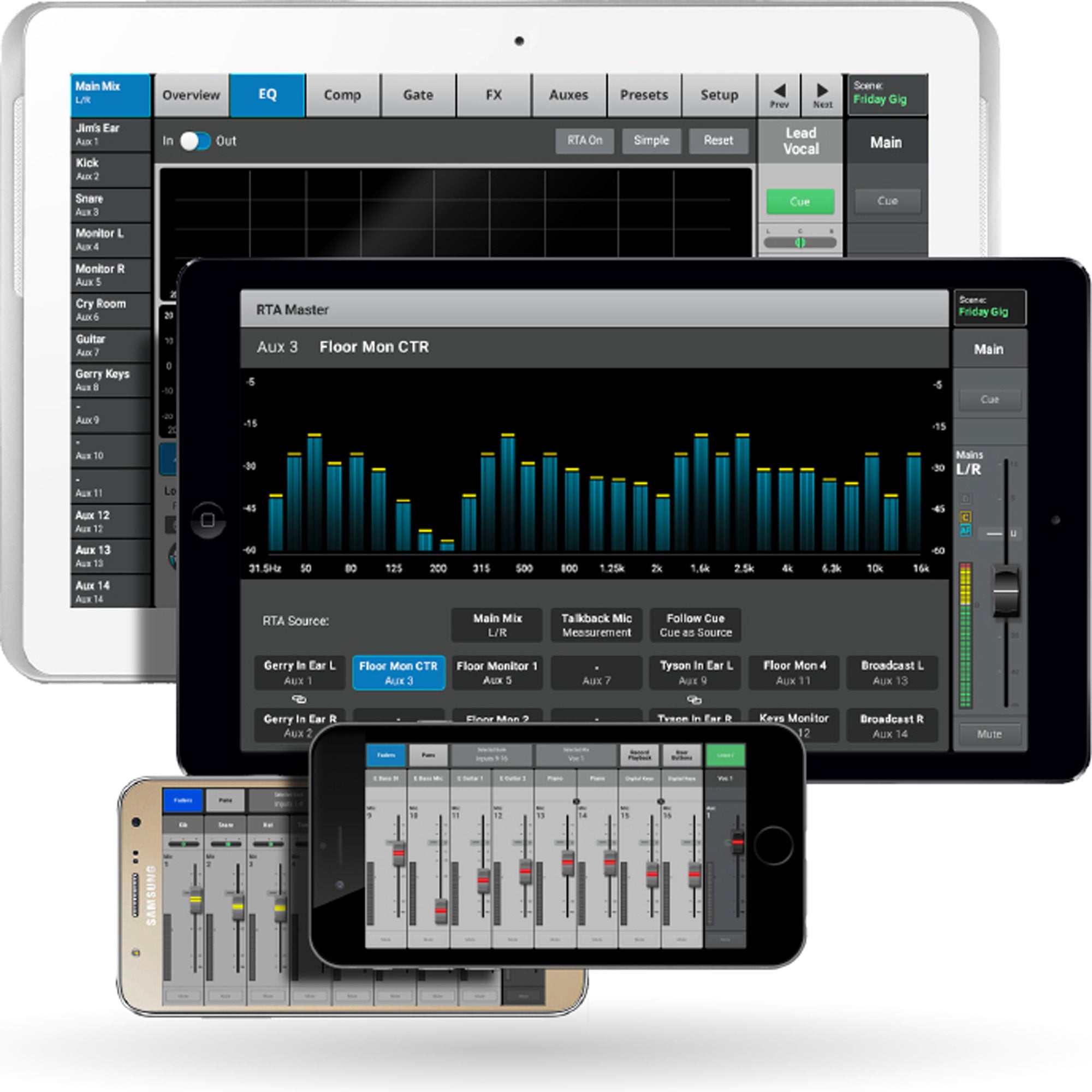 QSC TouchMix-30 Pro Compact Digital Mixer