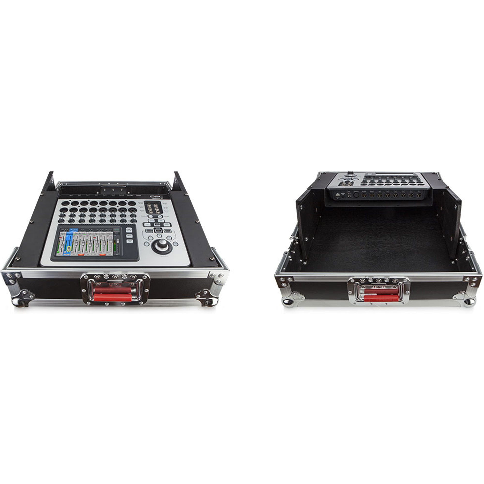 QSC TMR-1 Rack Mounting Kit for TouchMix-8 and TouchMix-16 (Black)