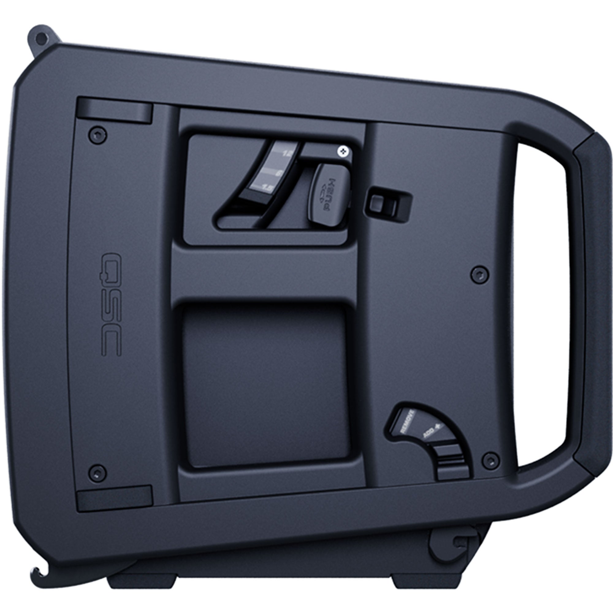 QSC LA112 2400W Active 12" Line Array Loudspeaker (Black)