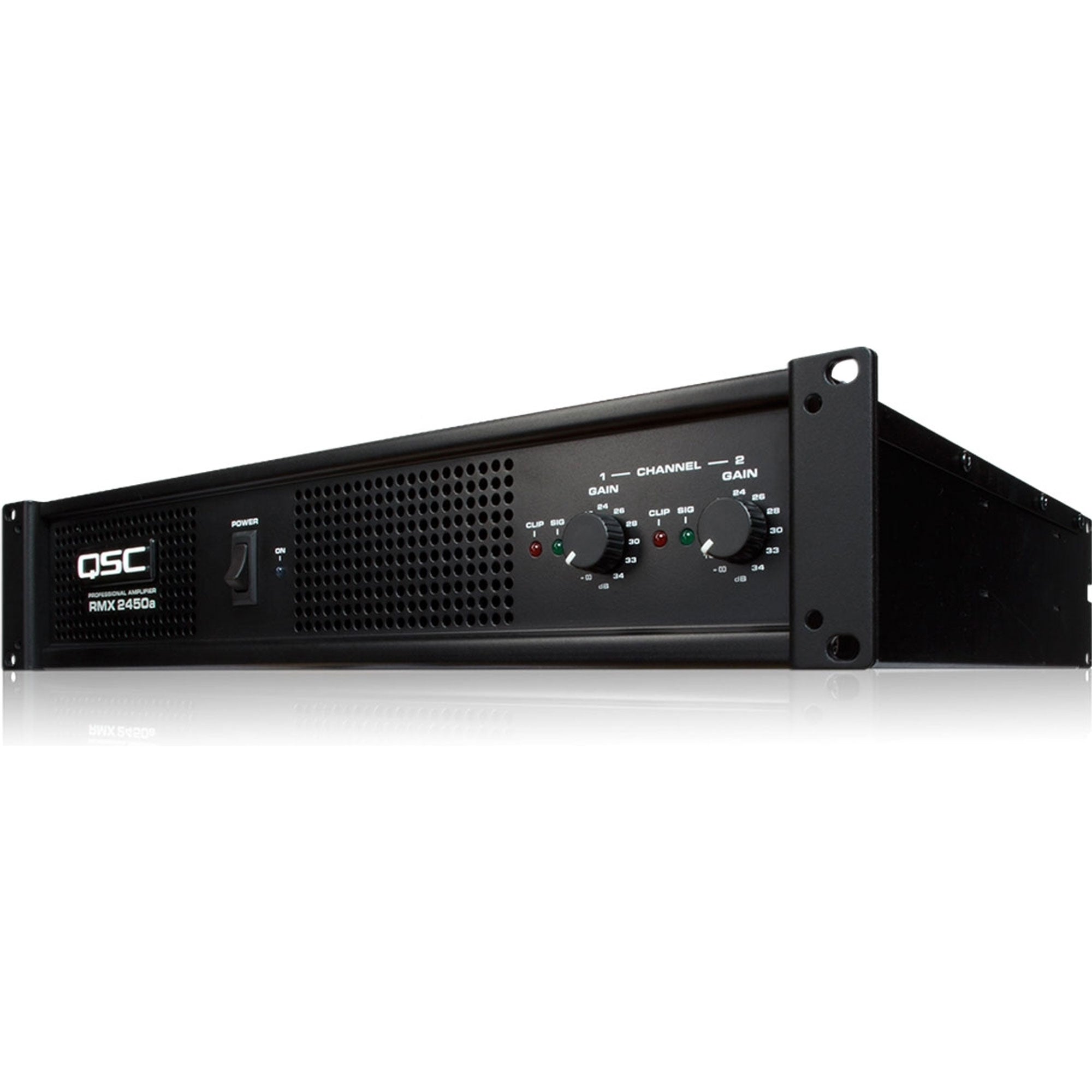 QSC RMX2450a Low-Z Power Amplifier (750W, 4 Ohms)