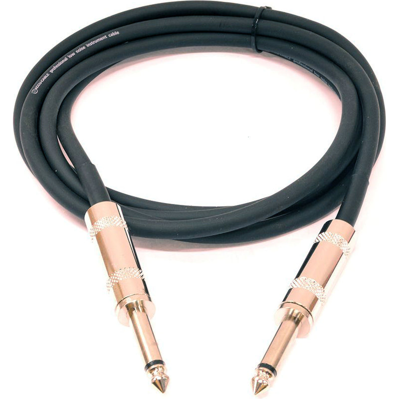 American DJ Accu-Cable QTR10 1/4" Instrument Cable (10')