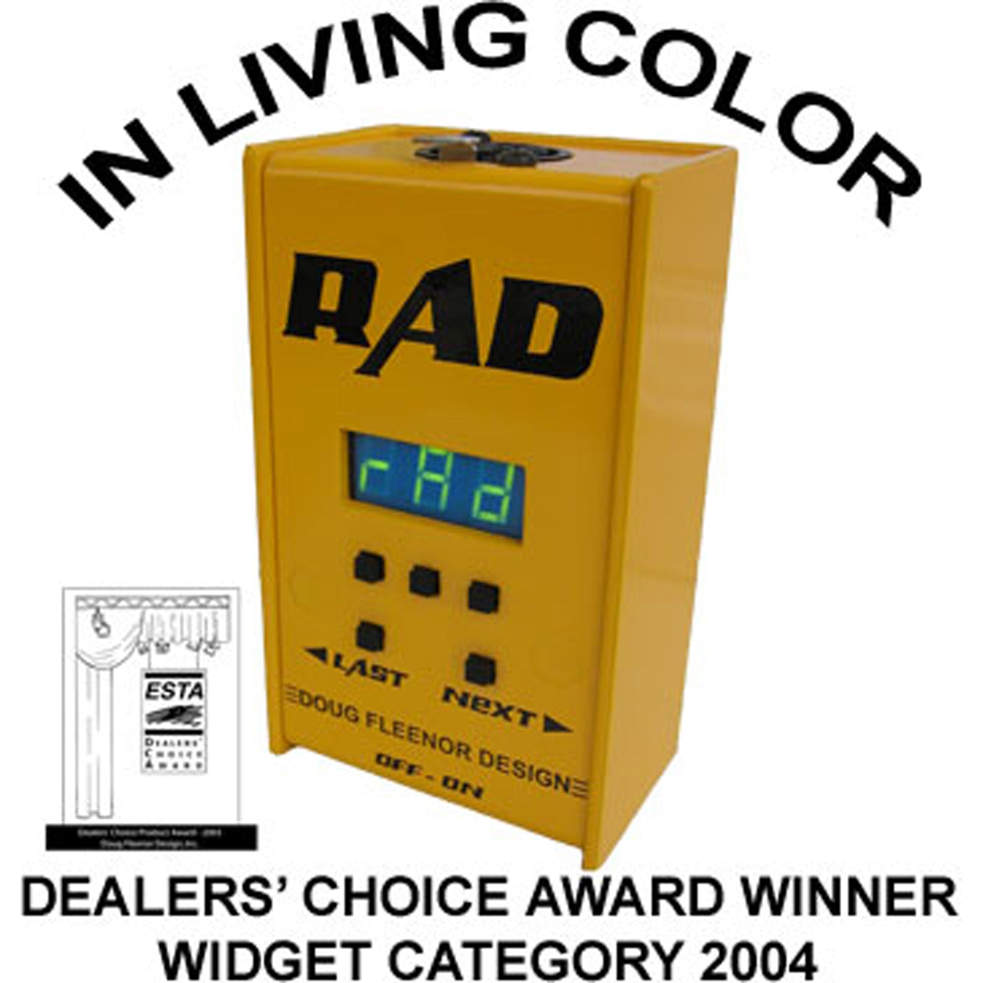 Doug Fleenor RAD-ZIPI Remote Addressing Device