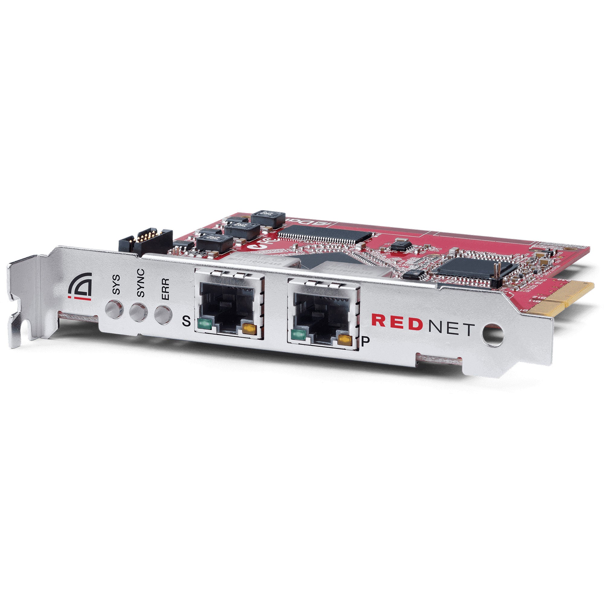 Focusrite RedNet PCIeR Dedicated Dante Audio Interface Card with Network Redundancy