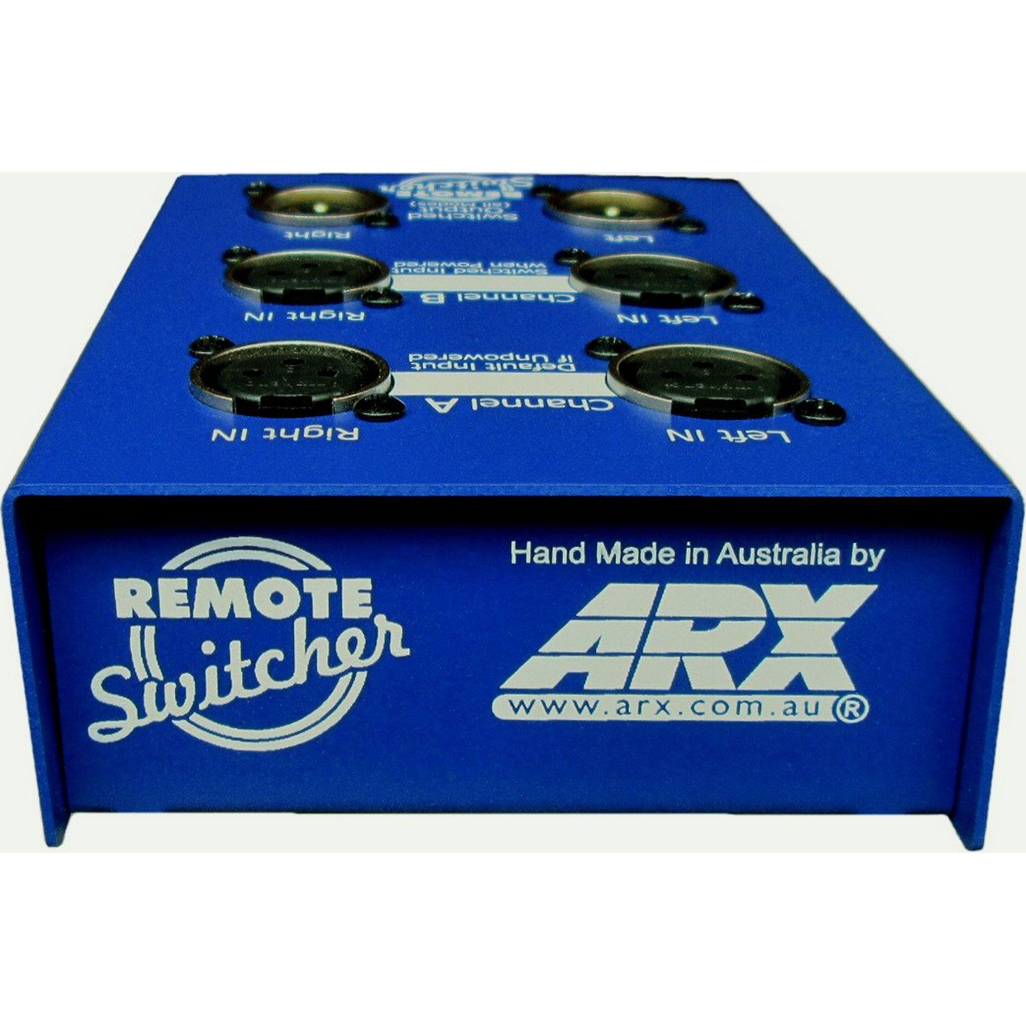 ARX ABS-1 Iso Switcher Stereo A/B Switcher