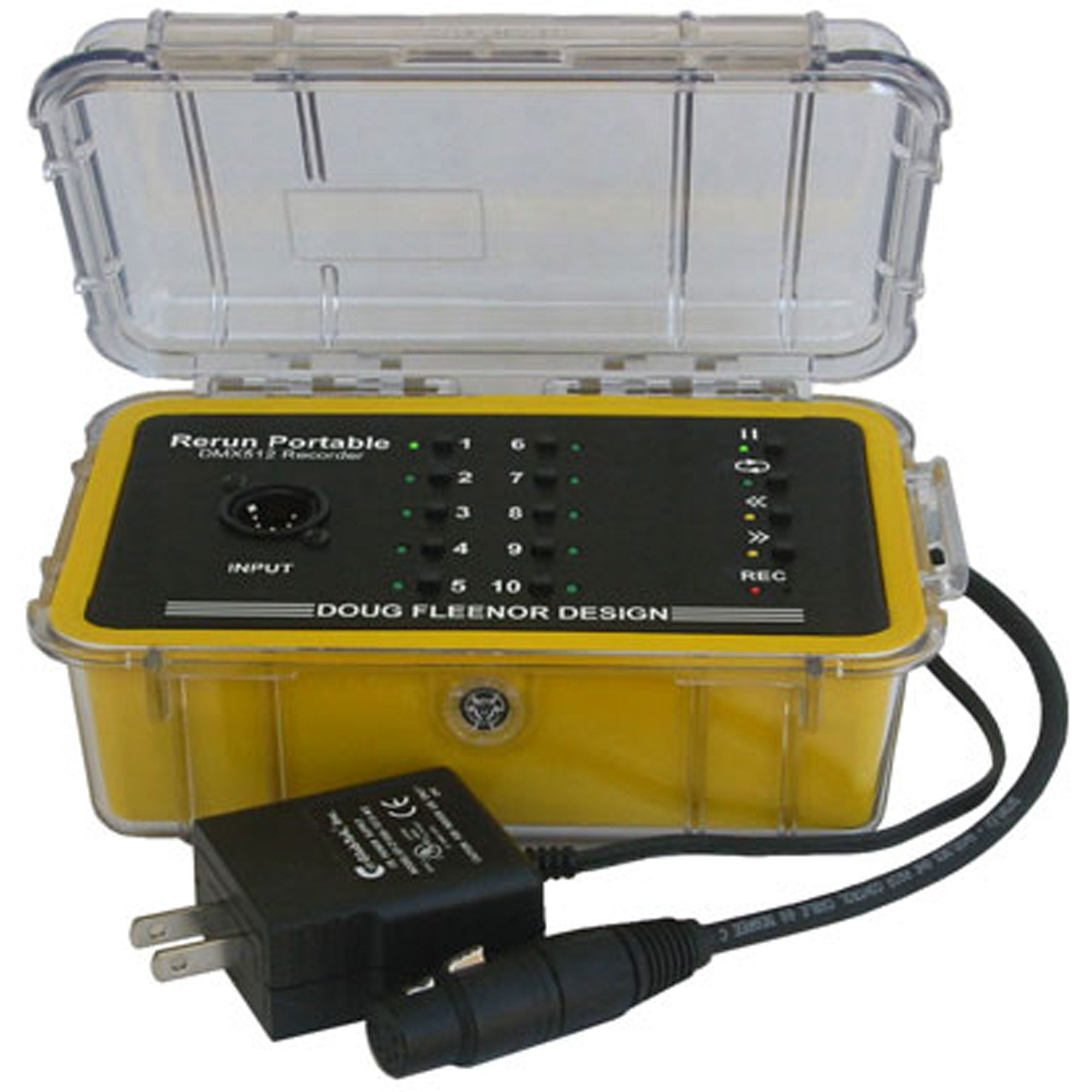 Doug Fleenor Rerun Portable DMX Recorder